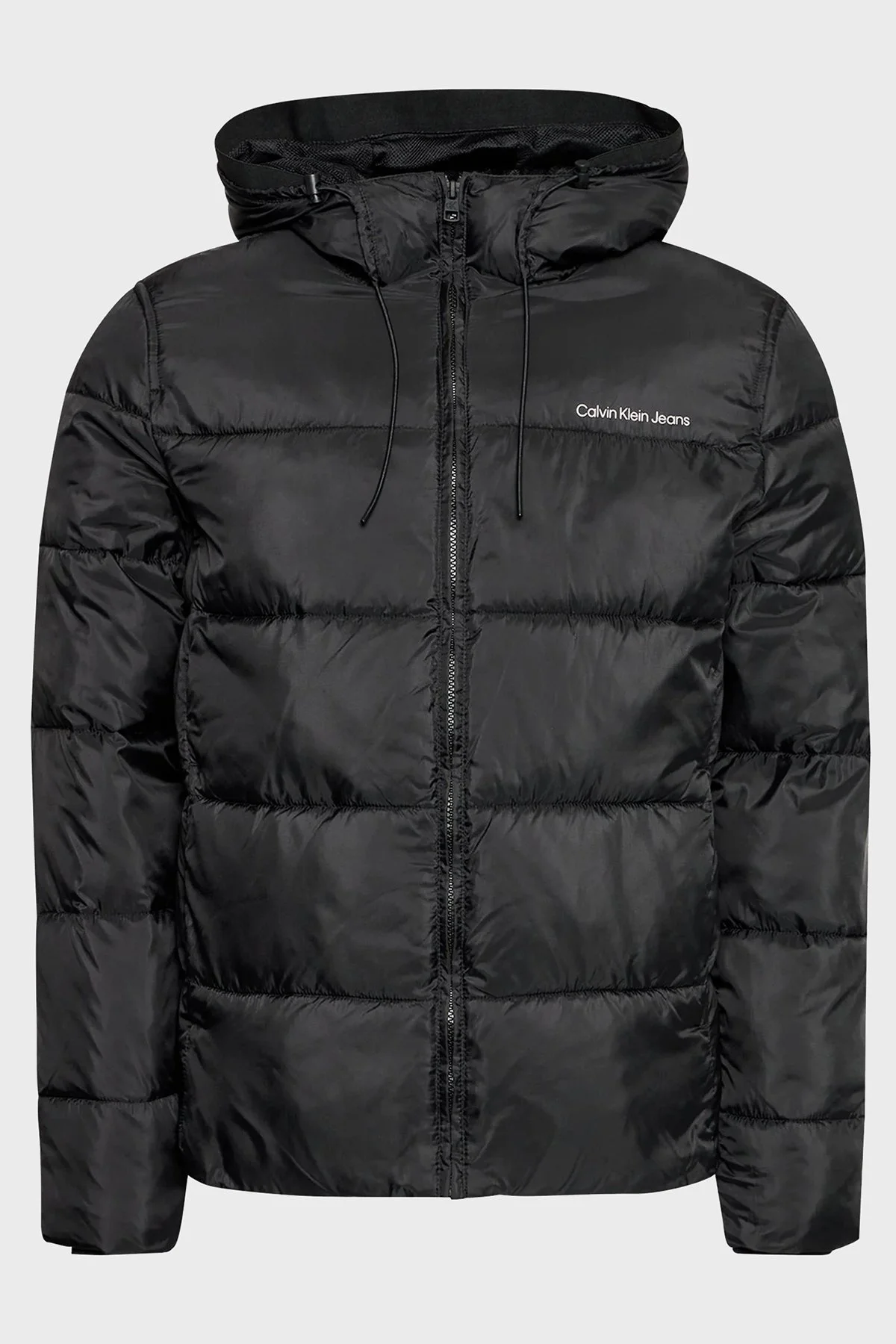 Calvin Klein Su Geçirmez Regular Fit Kapüşonlu Şişme Erkek Mont J30J320922 BEH SİYAH - 6