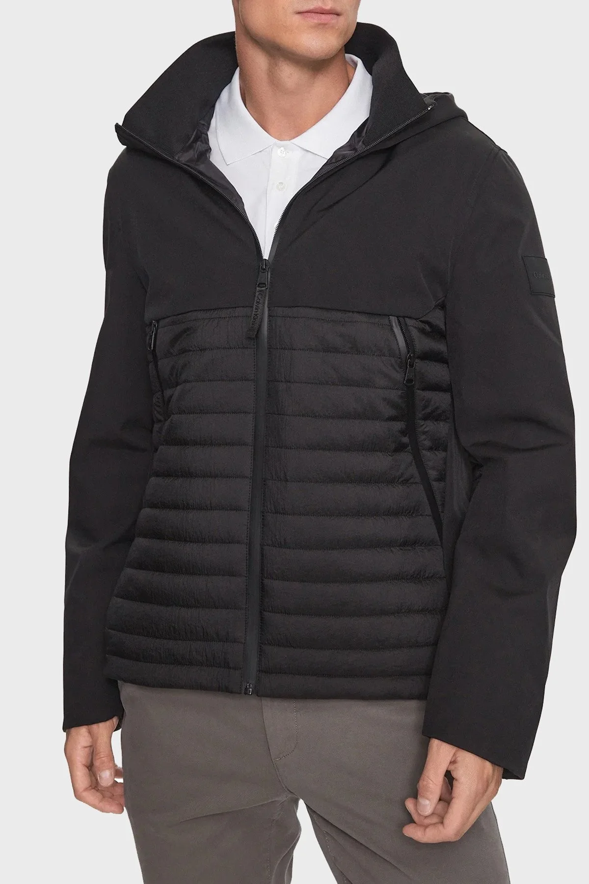 Calvin Klein Erkek Mont K10K111466 BEH SİYAH - 1