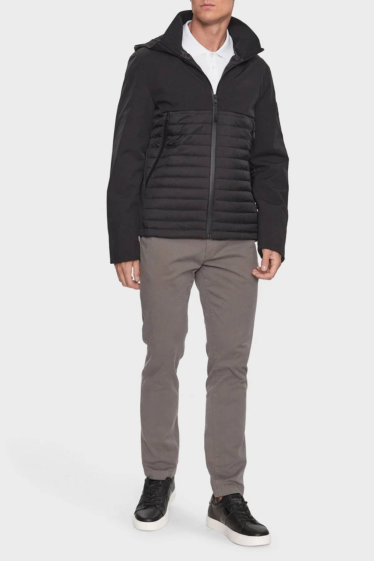 Calvin Klein Erkek Mont K10K111466 BEH SİYAH - 9