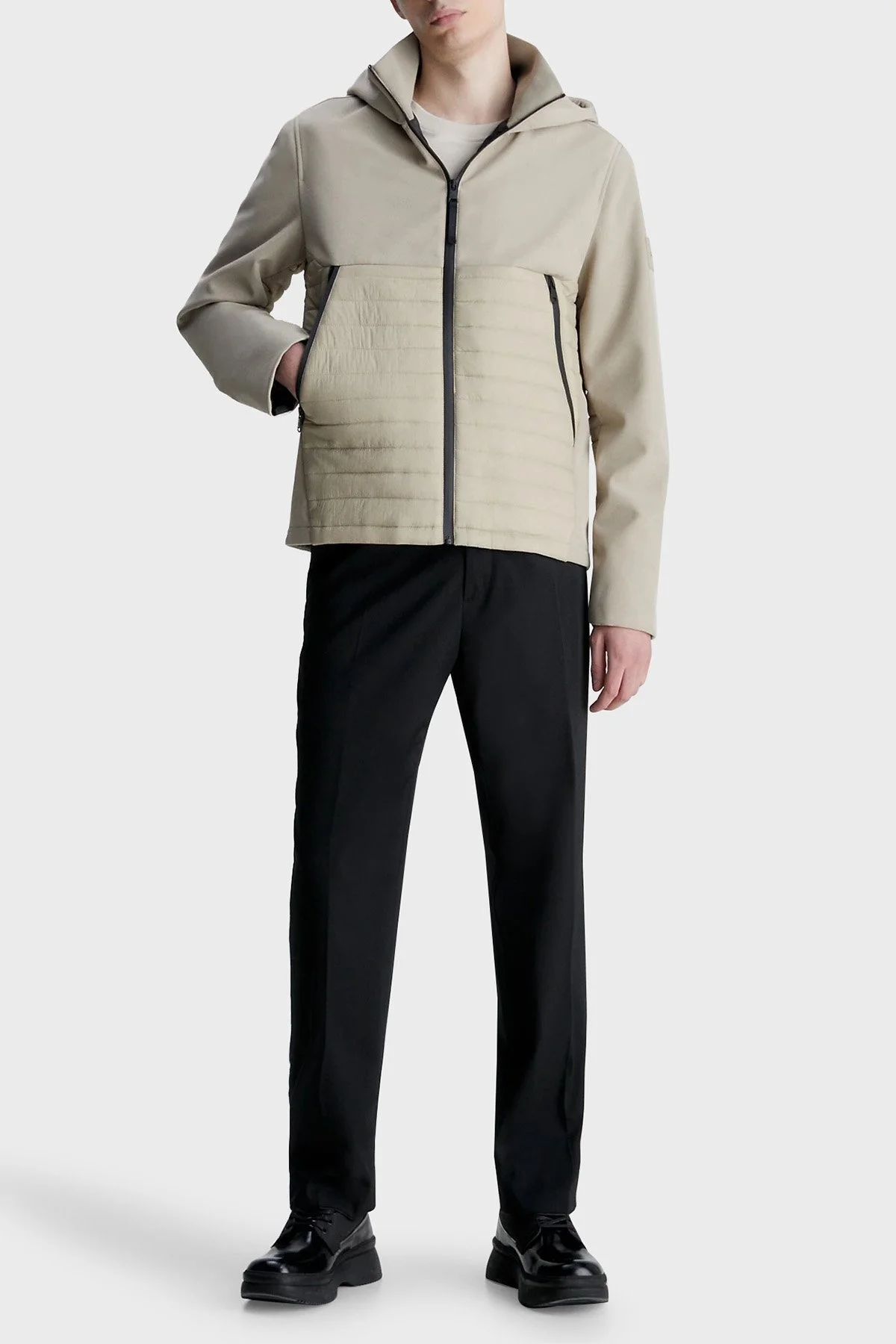 Calvin Klein Erkek Mont K10K111466 PKR GRİ - 3