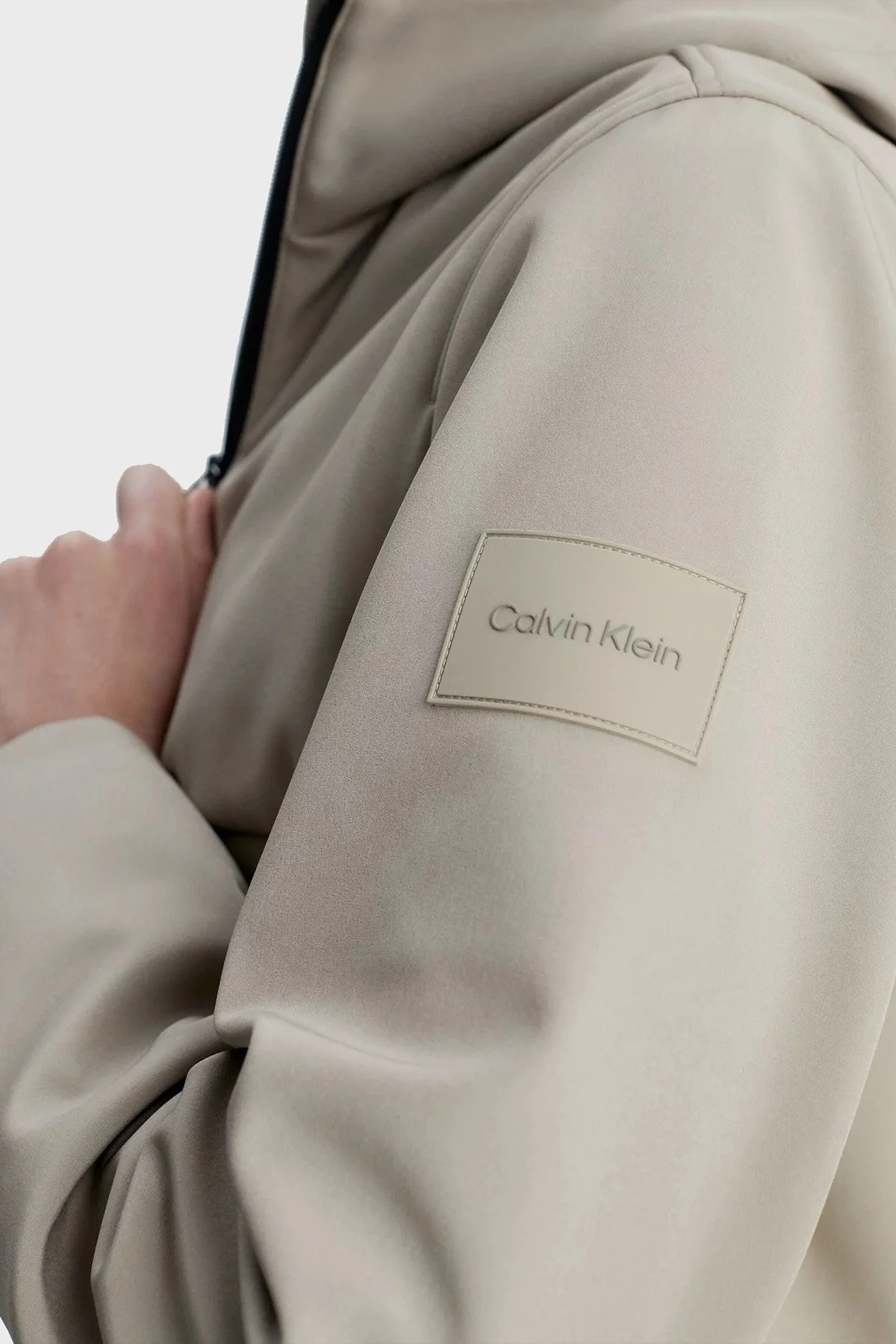 Calvin Klein Erkek Mont K10K111466 PKR GRİ - 4