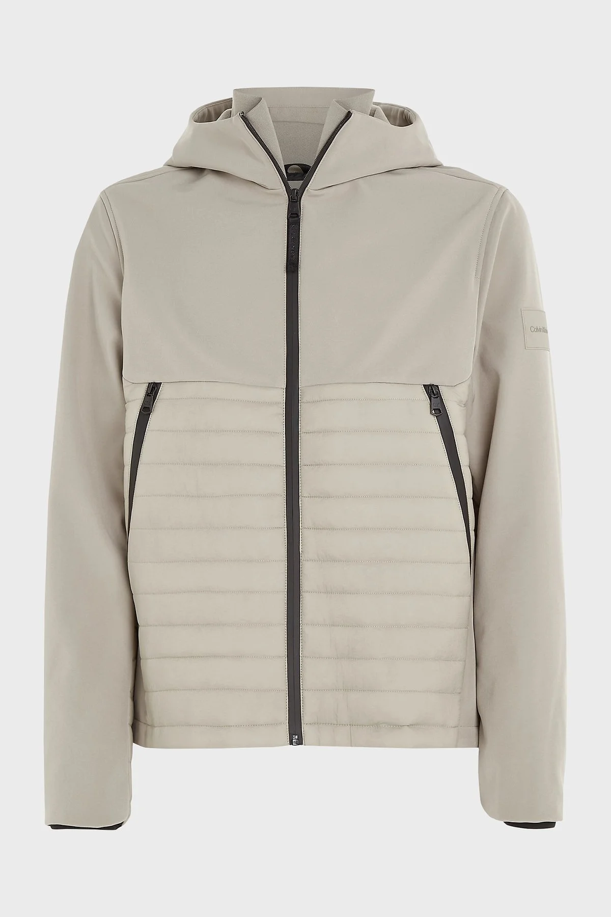 Calvin Klein Erkek Mont K10K111466 PKR GRİ - 5