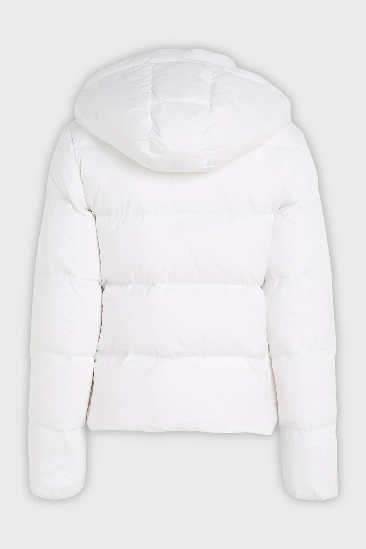 Calvin Klein Su İtici Regular Fit Kuş Tüyü Dolgulu Şişme J20J221646YAF Bayan Mont J20J221646 YAF BEYAZ - 5