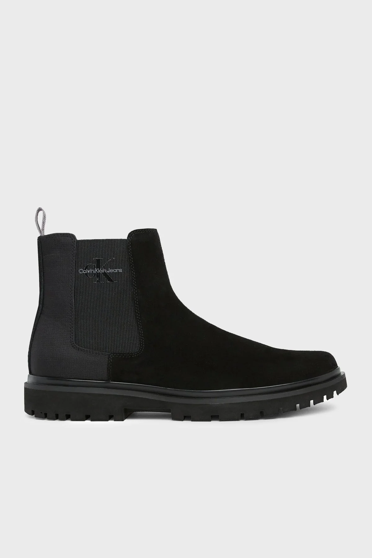 Calvin Klein Süet Chelsea YM0YM0076400T Erkek Bot YM0YM00764 00T SİYAH - 1