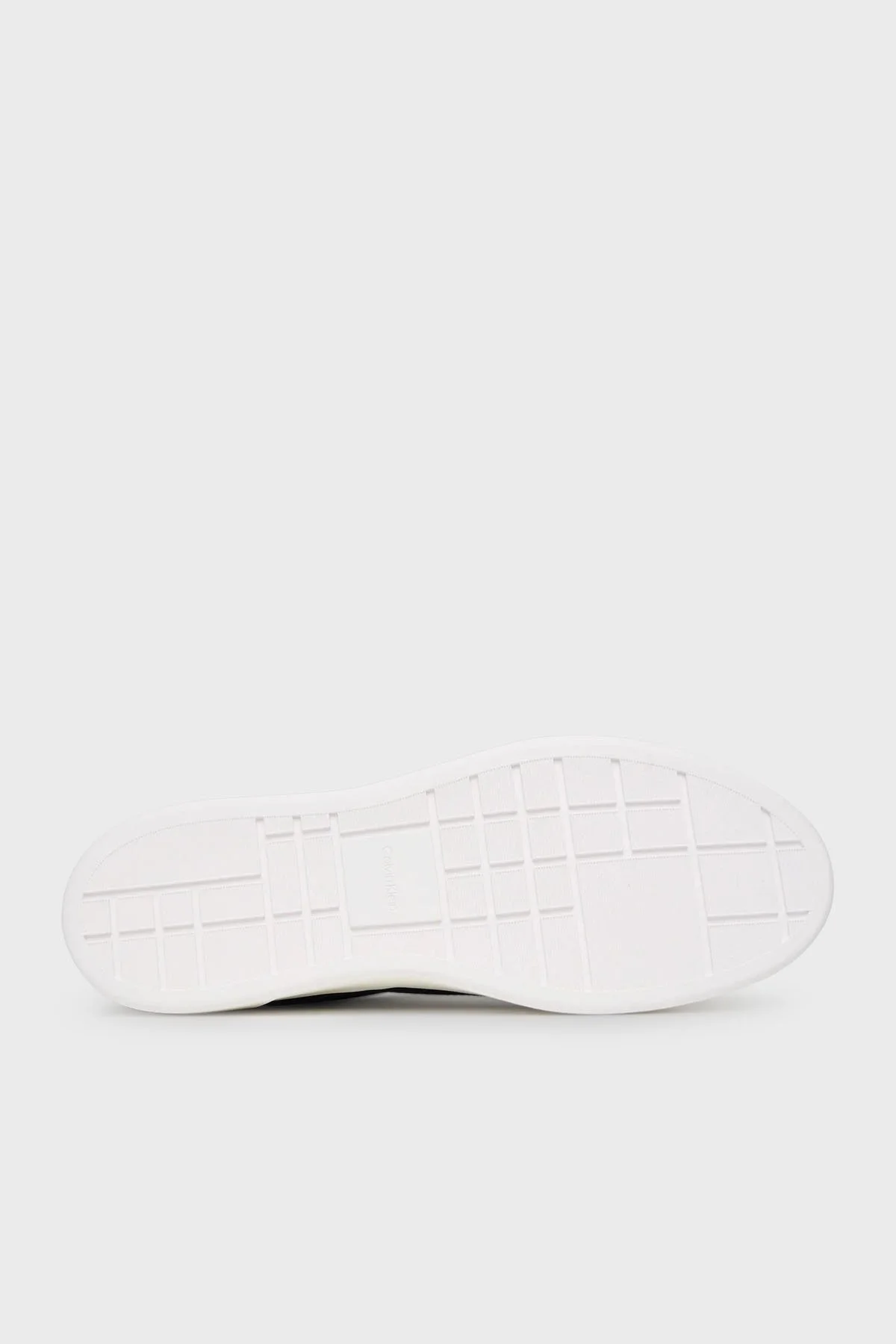 Calvin Klein Süet Detaylı Logolu Sneaker YM0YM013540GM Erkek Ayakkabı YM0YM01354 0GM SİYAH-BEYAZ - 5
