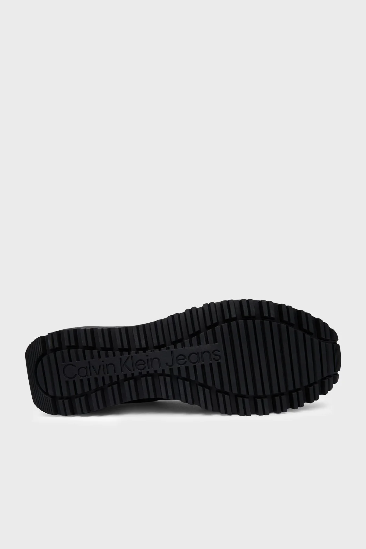 Calvin Klein Süet Detaylı Sneaker YM0YM014610GJ Erkek Ayakkabı YM0YM01461 0GJ Siyah - 6