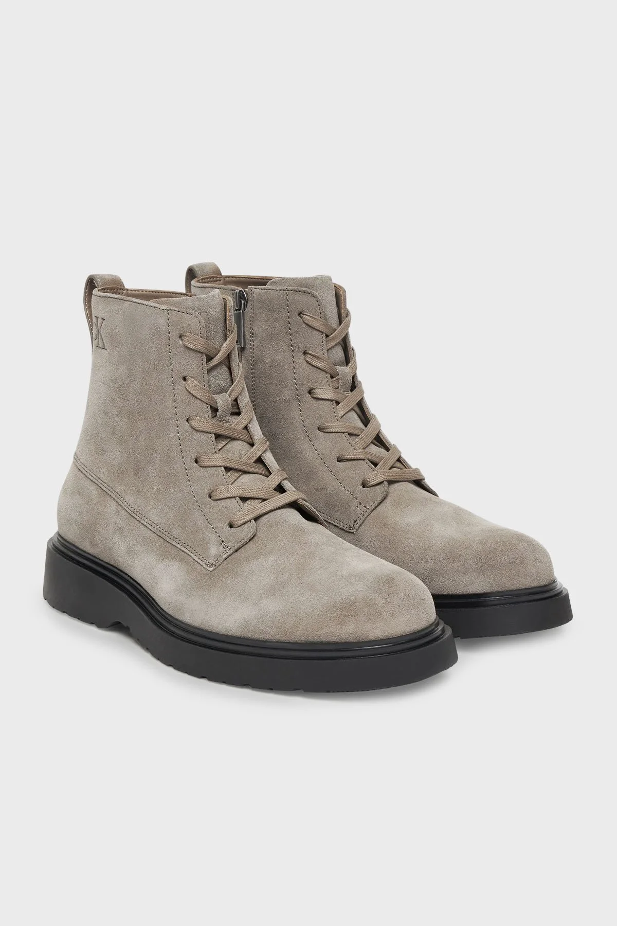 Calvin Klein Süet Fermuarlı YM0YM01371PDG Erkek Bot YM0YM01371 PDG GRİ - 2