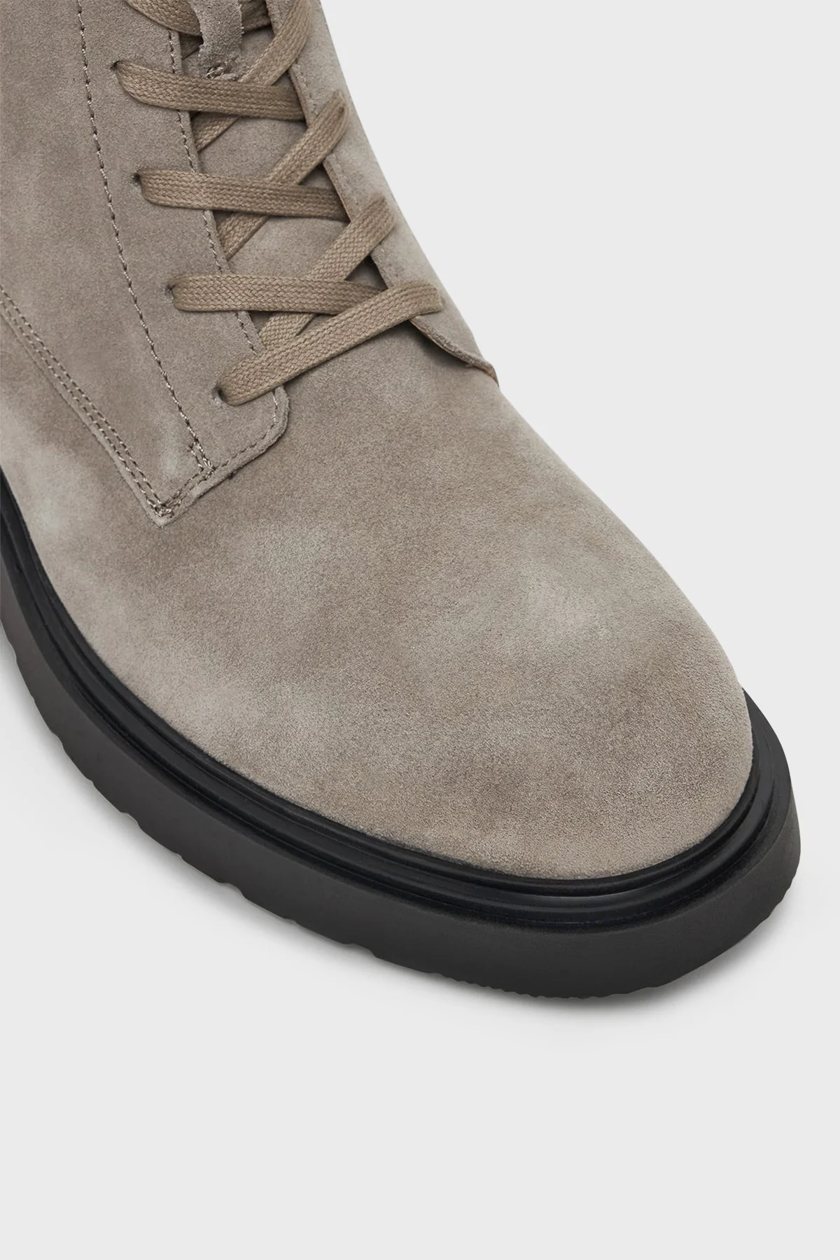 Calvin Klein Süet Fermuarlı YM0YM01371PDG Erkek Bot YM0YM01371 PDG GRİ - 5
