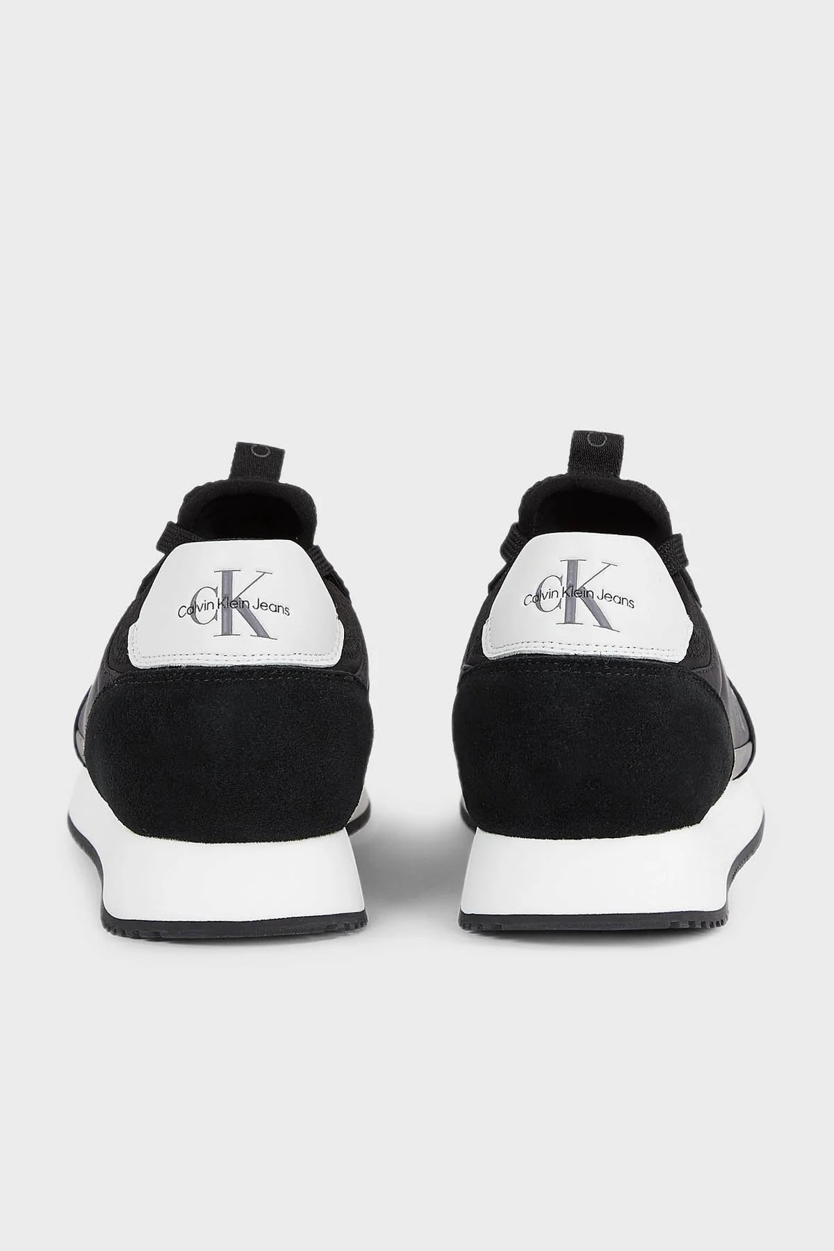 Calvin Klein Süet Günlük YM0YM00742BEH Erkek Ayakkabı YM0YM00742 BEH SİYAH - 5