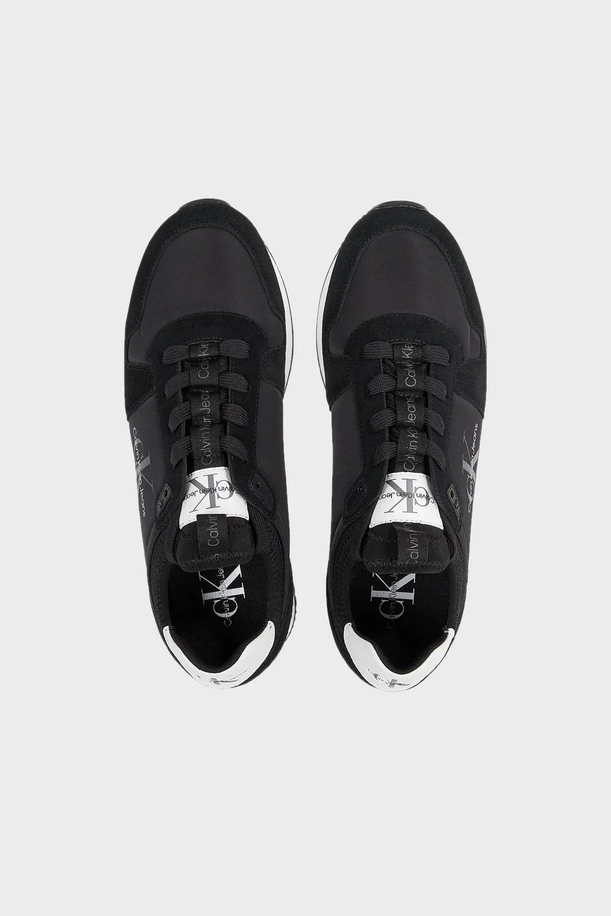 Calvin Klein Süet Günlük YM0YM00742BEH Erkek Ayakkabı YM0YM00742 BEH SİYAH - 10