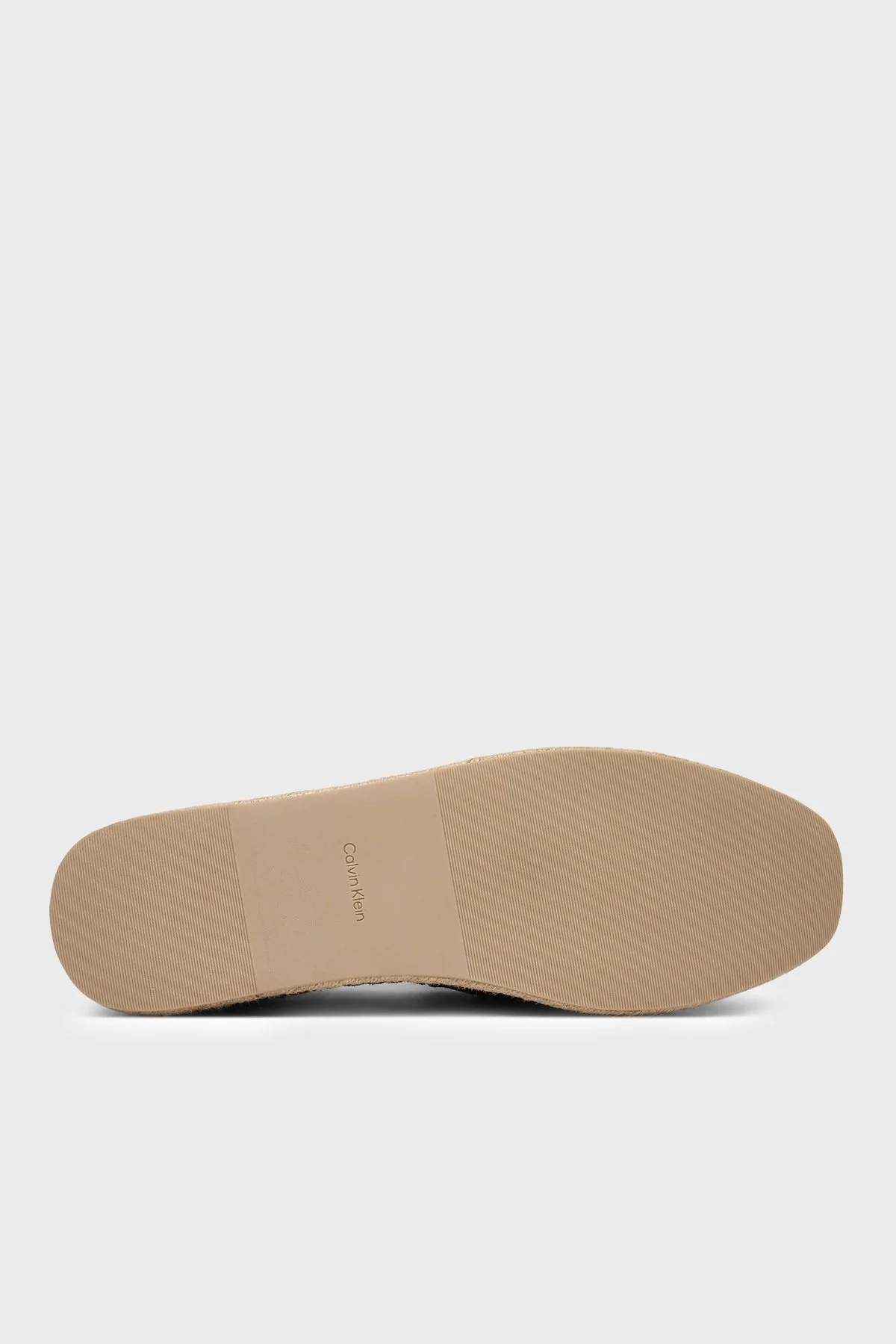 Calvin Klein Süet Logo Detaylı HM0HM02072GE7 Erkek Espadril HM0HM02072 GE7 KAHVE - 6