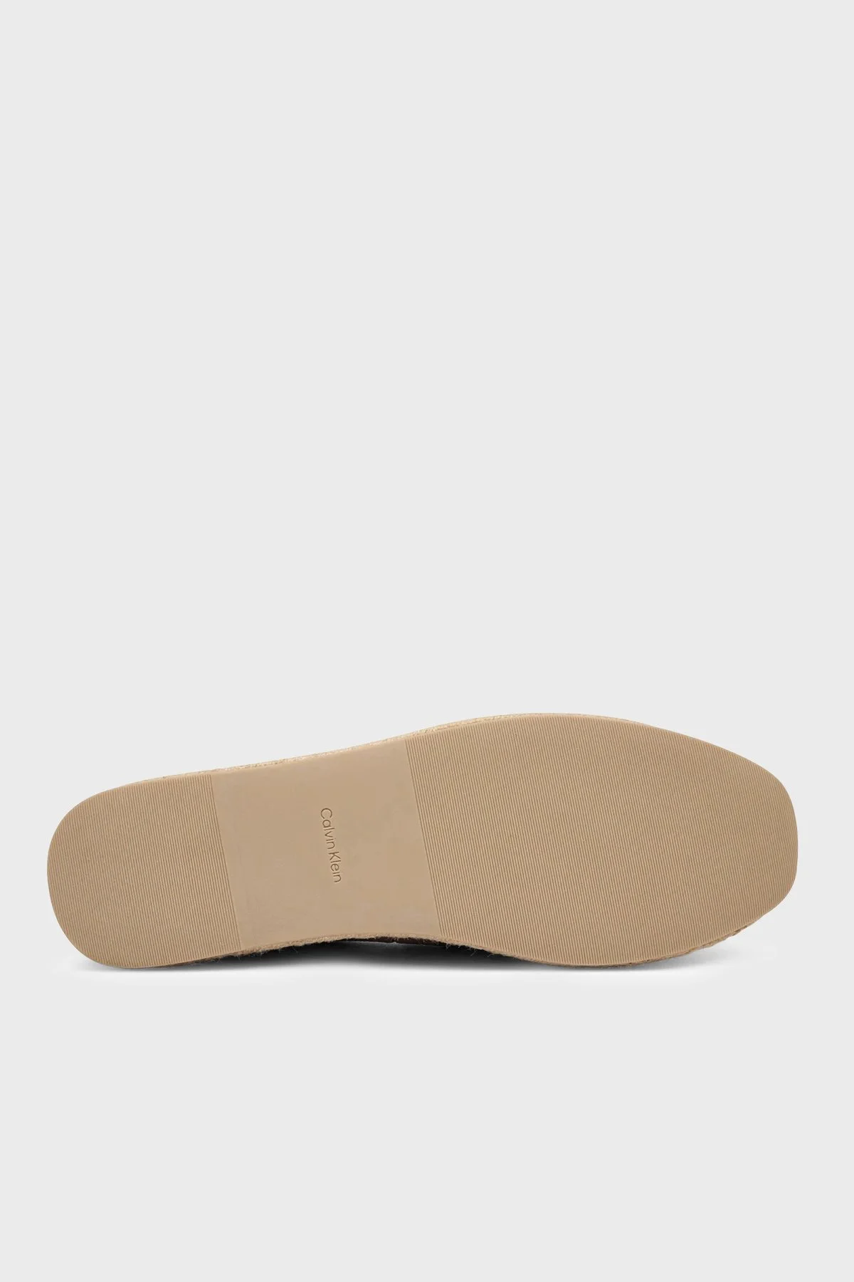 Calvin Klein Süet Logo Detaylı HM0HM02072PBO Erkek Espadril HM0HM02072 PBO VİZON - 5