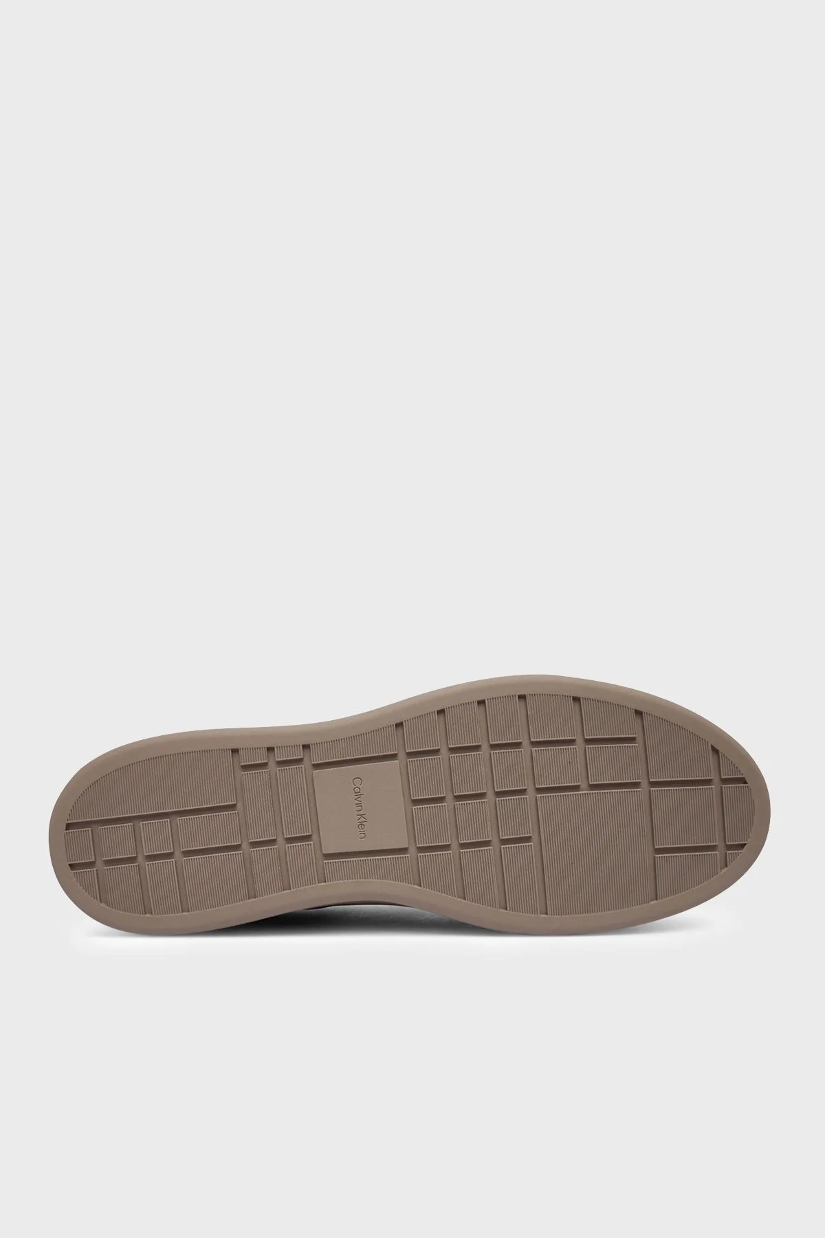 Calvin Klein Süet Logolu HM0HM024500HY Erkek Ayakkabı HM0HM02450 0HY Haki - 6
