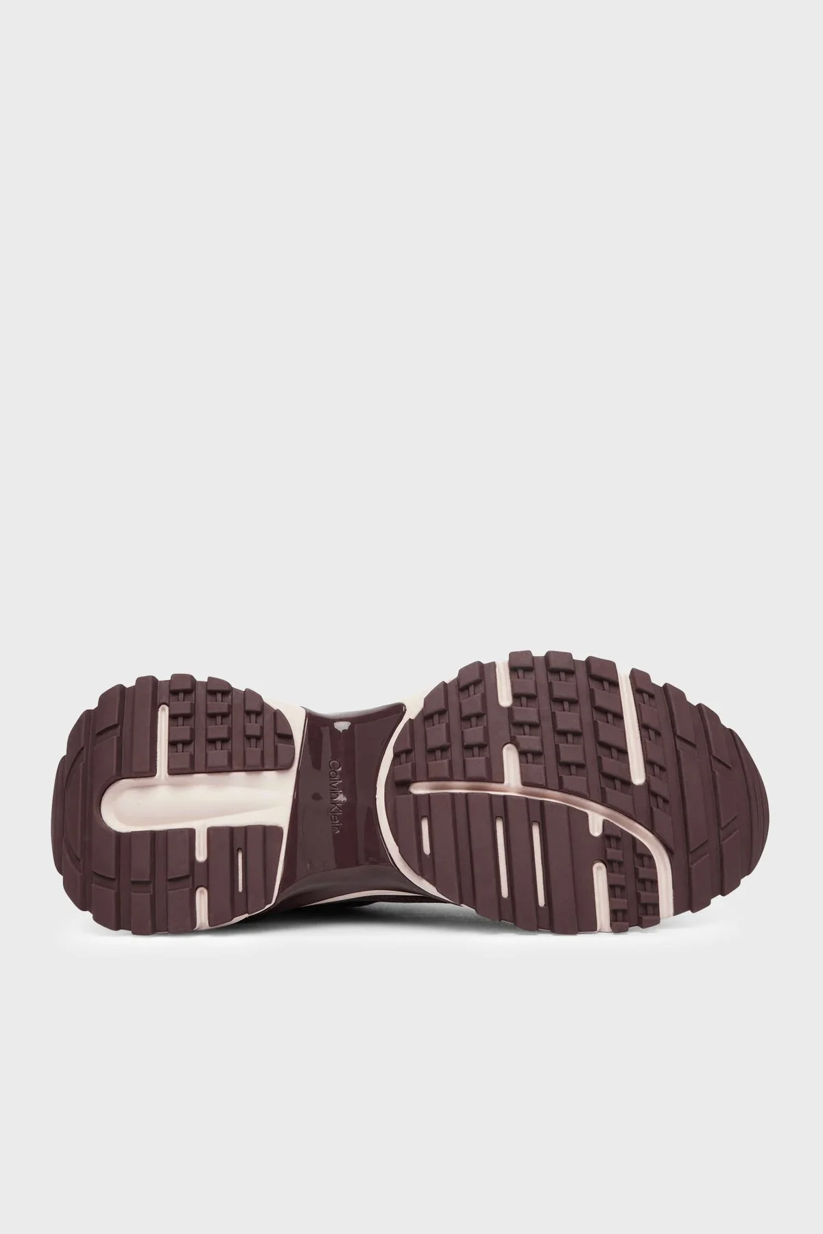 Calvin Klein Süet Logolu Sneaker HW0HW031070J8 Kadın Ayakkabı HW0HW03107 0J8 Haki-Kahve-Bej - 5