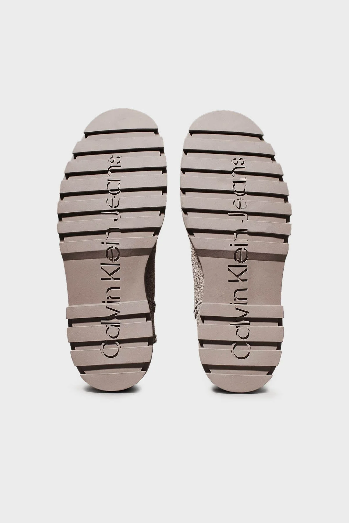 Calvin Klein Süet Logolu YM0YM01068A04 Erkek Bot YM0YM01068 A04 BEJ - 6