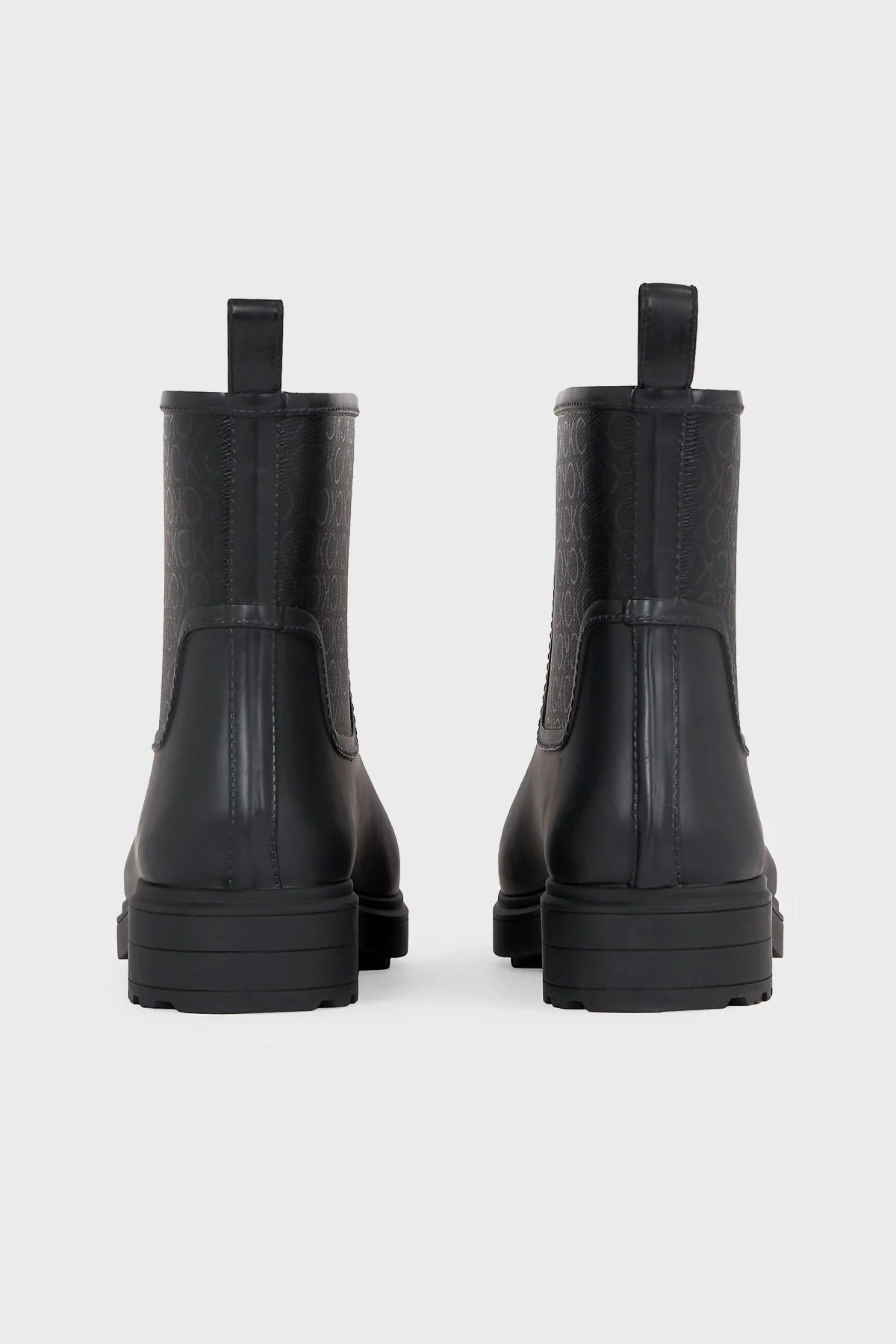 Calvin Klein Suya Dayanıklı HW0HW01695BEH Bayan Bot HW0HW01695 BEH SİYAH - 3