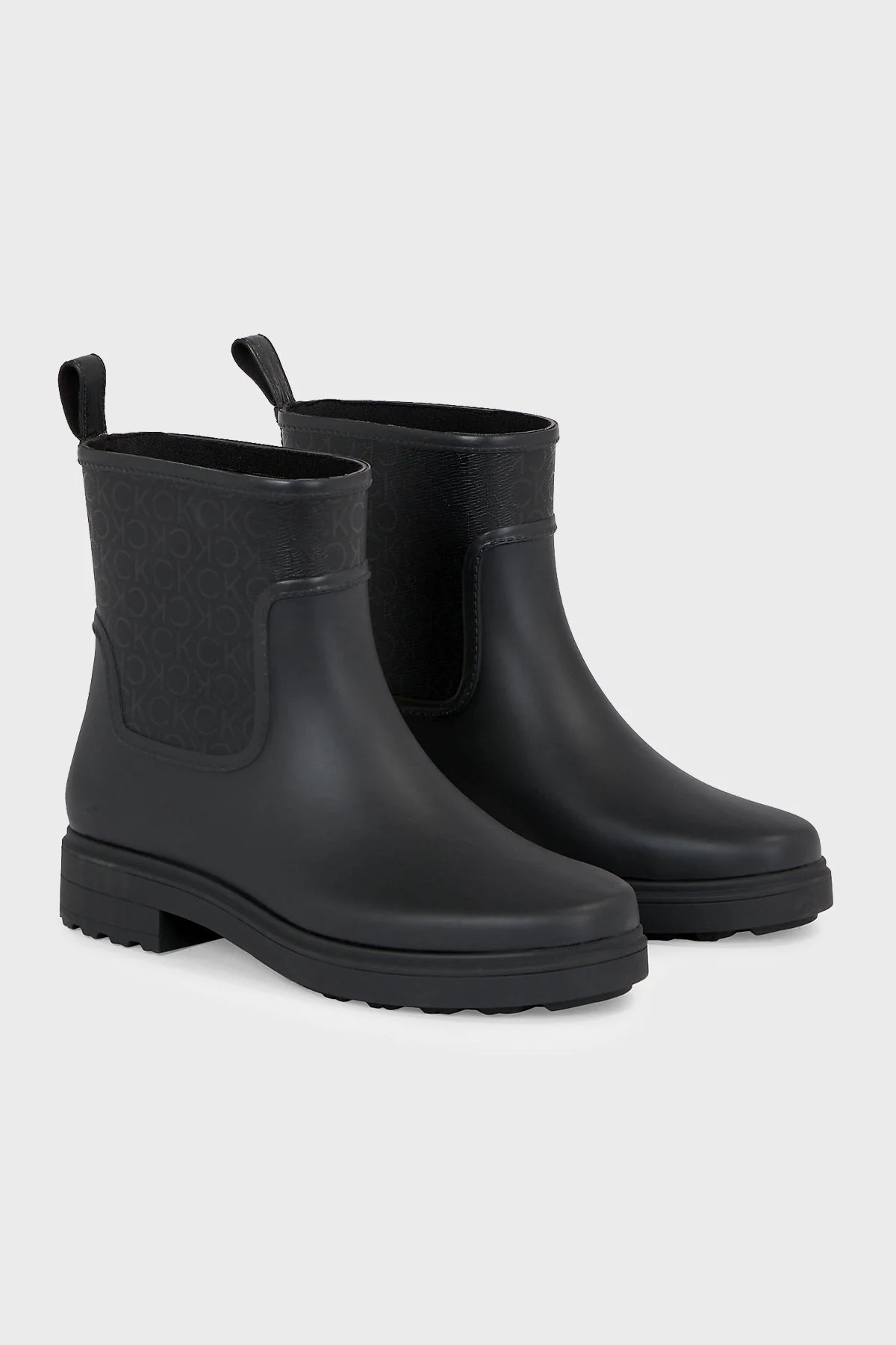 Calvin Klein Suya Dayanıklı HW0HW01695BEH Bayan Bot HW0HW01695 BEH SİYAH - 4