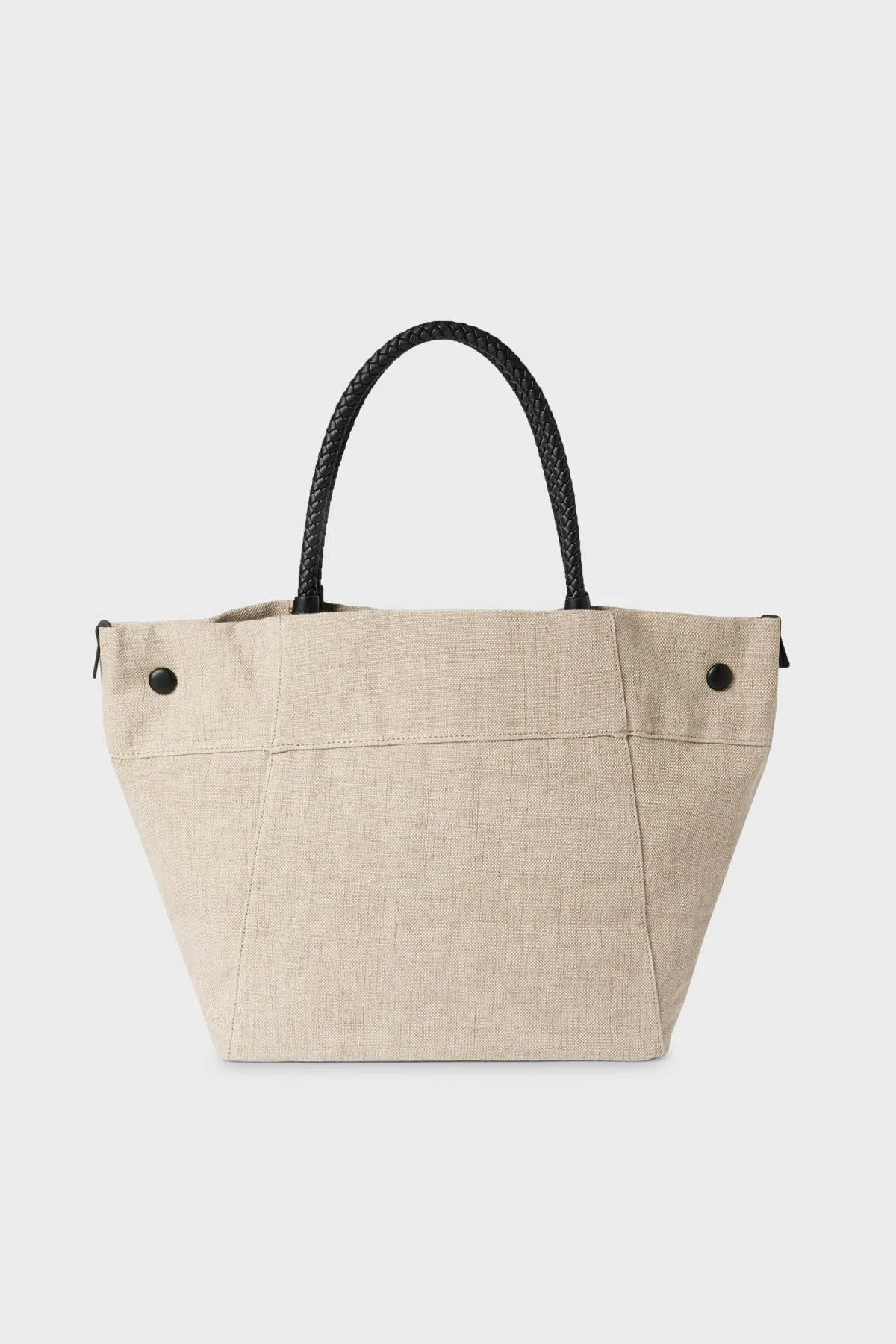 Calvin Klein Suya Dayanıklı Keten K60K611992PC4 Bayan Çanta K60K611992 PC4 EKRU - 4