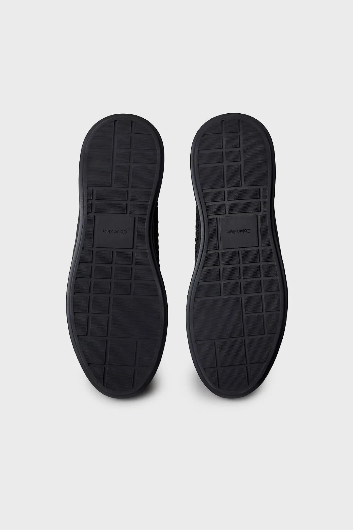 Calvin Klein Tamamı Kabartma Logolu Sneaker YM0YM013830GJ Erkek Ayakkabı YM0YM01383 0GJ SİYAH - 6