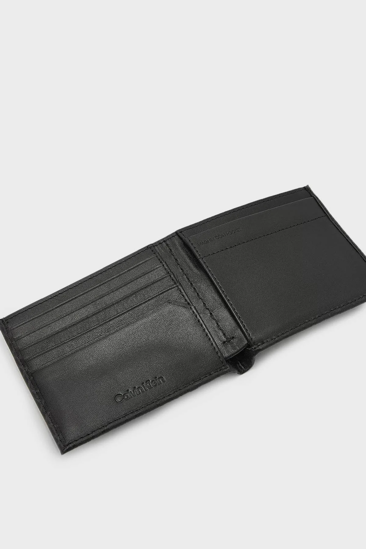 Calvin Klein Tamamı Logolu Erkek Cüzdan K50K510197 01I SİYAH - 2