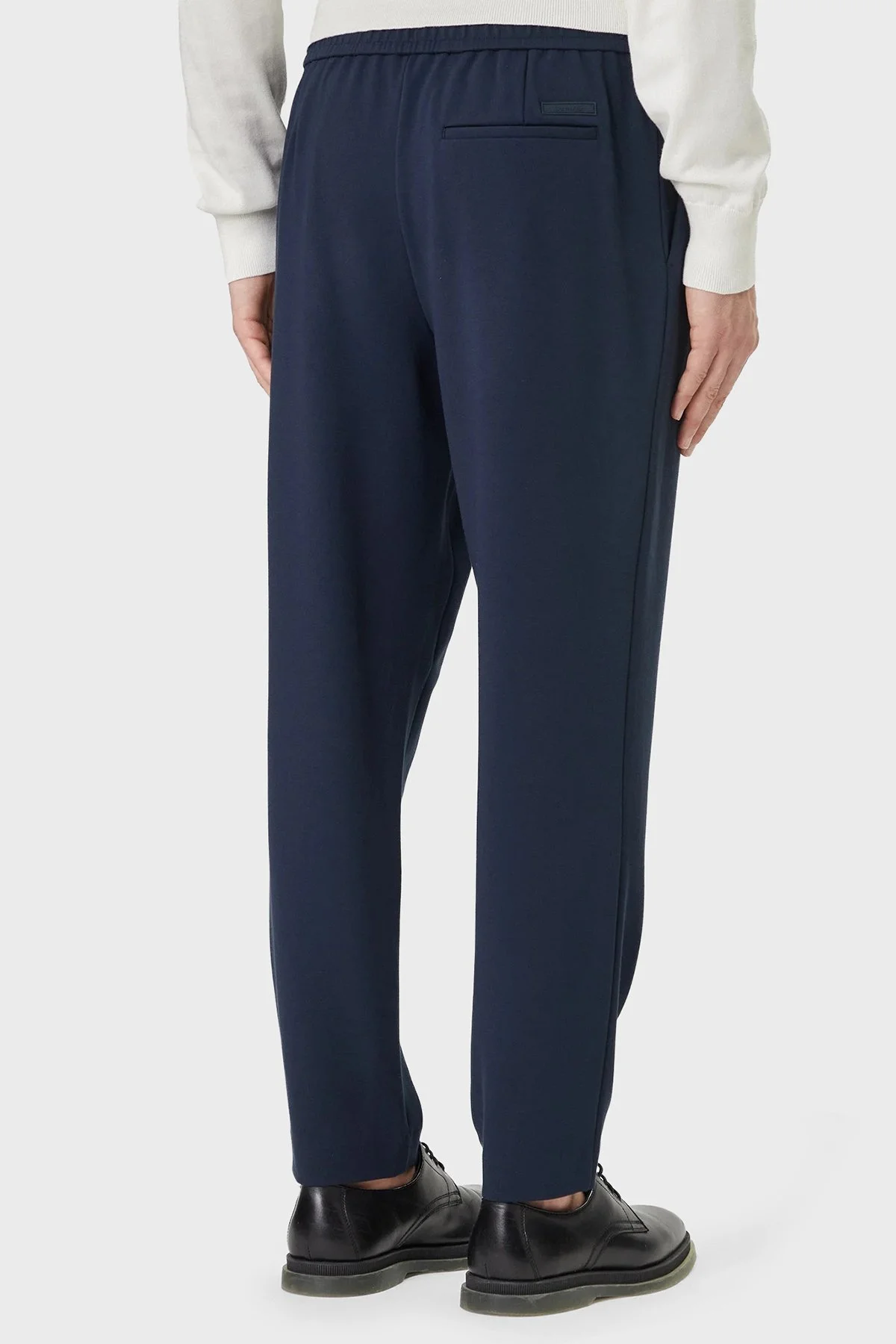 Calvin Klein Tapered Fit Normal Bel Daralan Paça LV04LF607GCEF Erkek Pantolon LV04LF607G CEF LACİVERT - 3