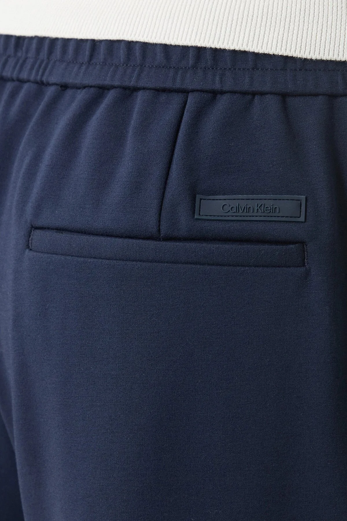 Calvin Klein Tapered Fit Normal Bel Daralan Paça LV04LF607GCEF Erkek Pantolon LV04LF607G CEF LACİVERT - 5