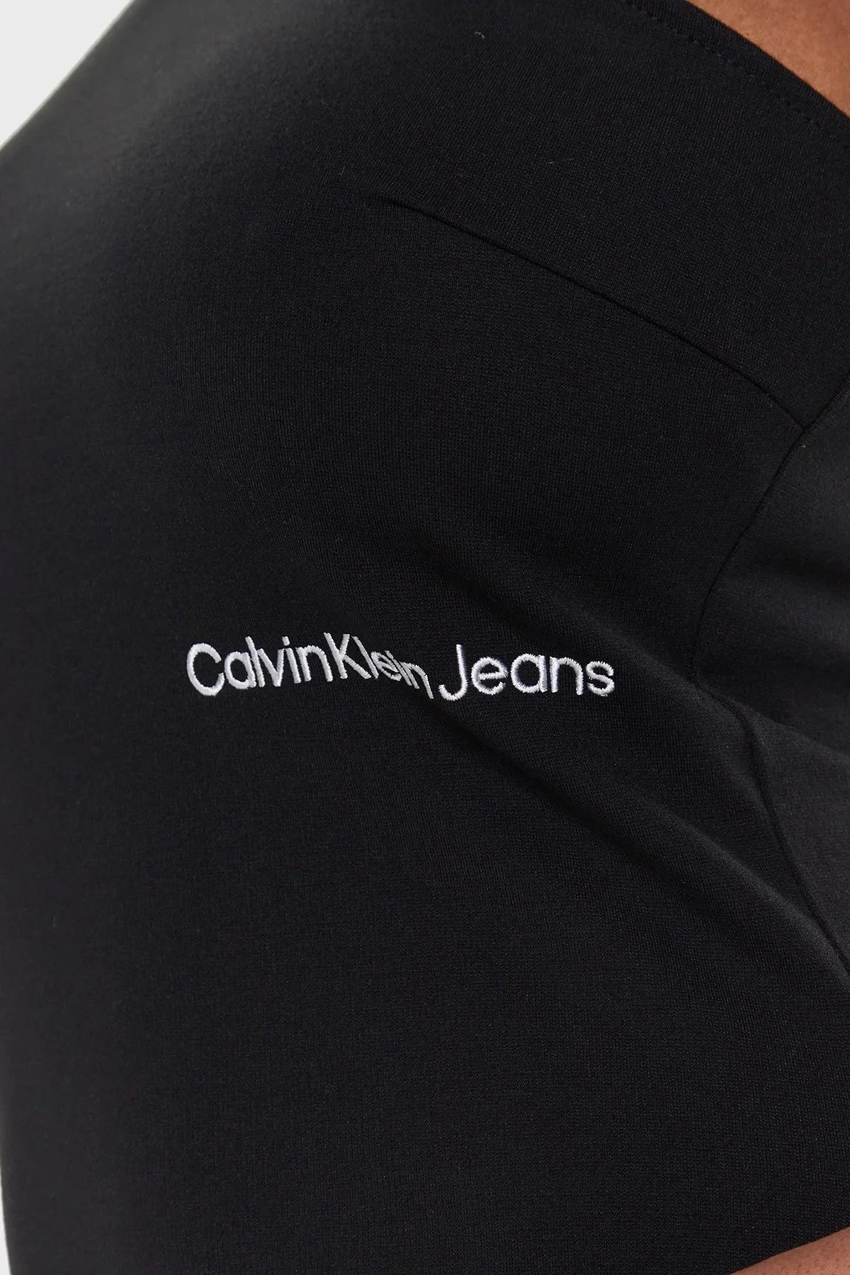 Calvin Klein Tek Omuz Bodycon Streç J20J220757BEH Bayan Elbise J20J220757 BEH SİYAH - 5