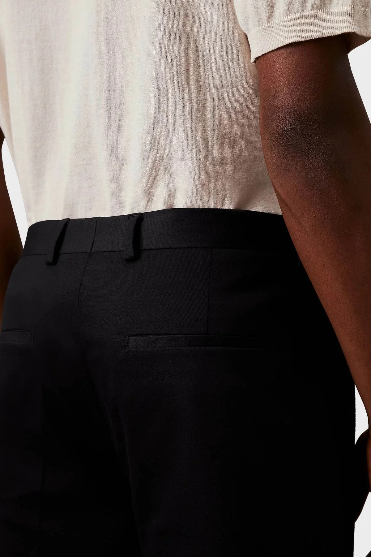 Calvin Klein Termo Pamuklu Slim Fit K10K112654BEH Erkek Pantolon K10K112654 BEH SİYAH - 5