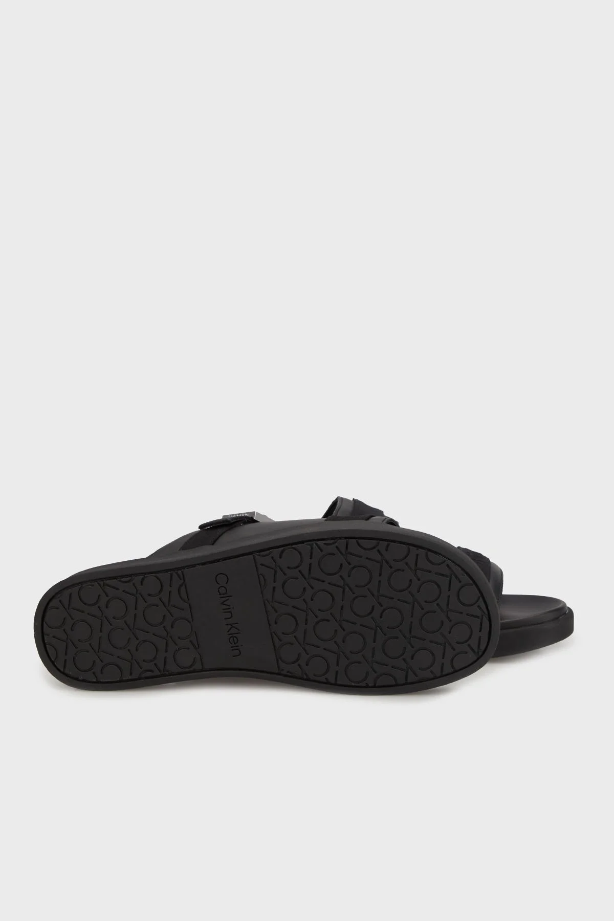 Calvin Klein Toka Detaylı Logolu HM0HM01755BEH Erkek Sandalet HM0HM01755 BEH SİYAH - 10