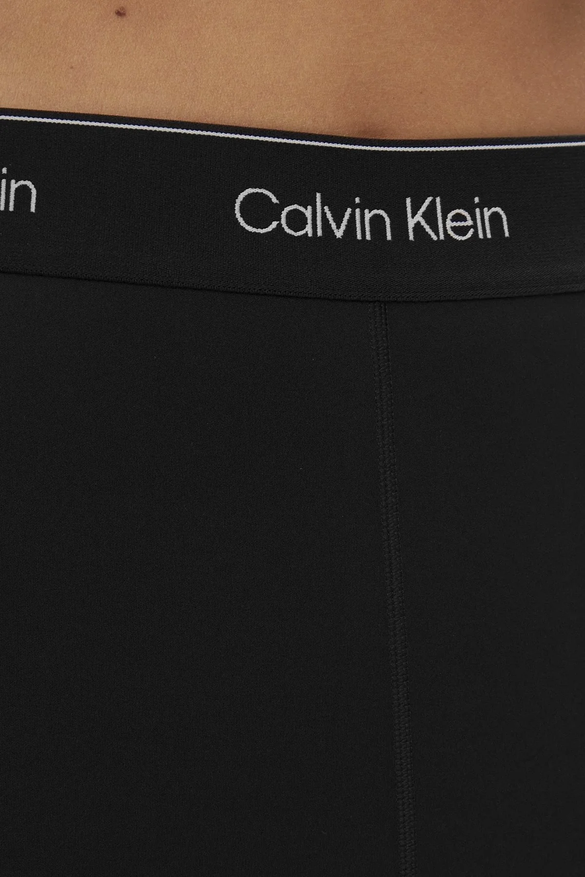 Calvin Klein Turbo-Dry Yüksek Bel 00GWS4L633BAE Bayan Tayt 00GWS4L633 BAE SİYAH - 4