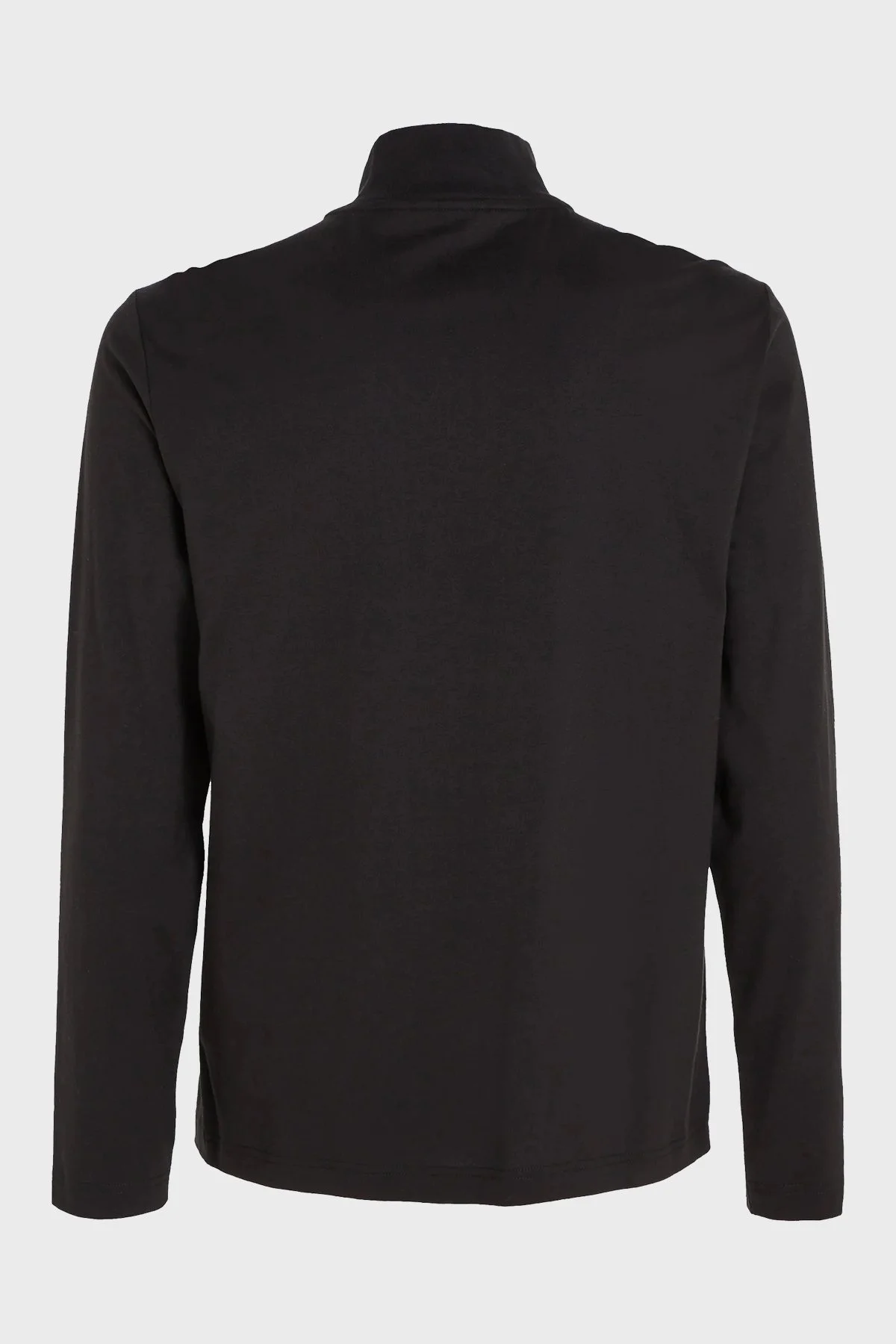 Calvin Klein Yarım Fermuarlı Dik Yaka Pamuklu Regular Fit K10K111857BEH Erkek Sweat K10K111857 BEH SİYAH - 5