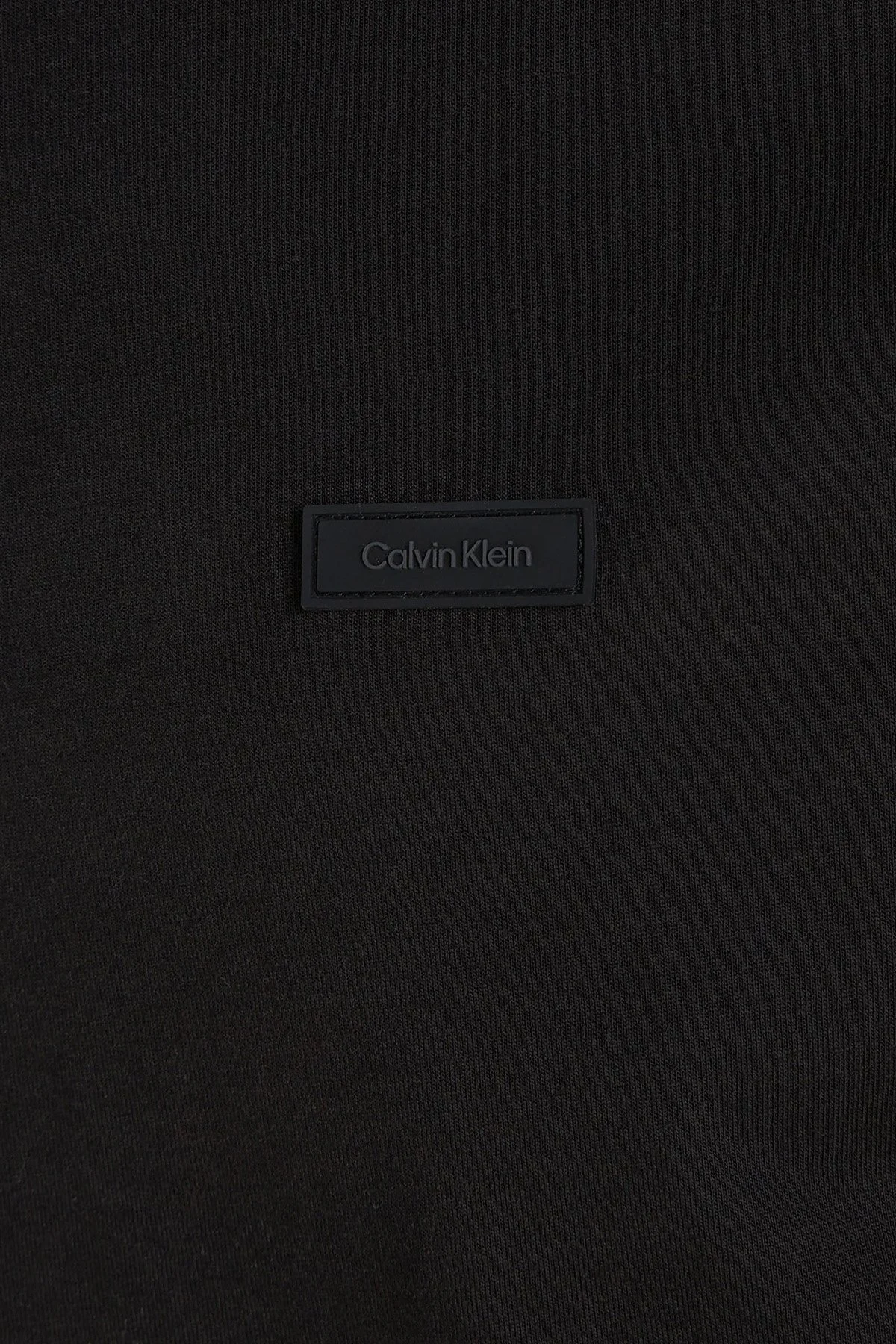 Calvin Klein Yarım Fermuarlı Dik Yaka Pamuklu Regular Fit K10K111857BEH Erkek Sweat K10K111857 BEH SİYAH - 6