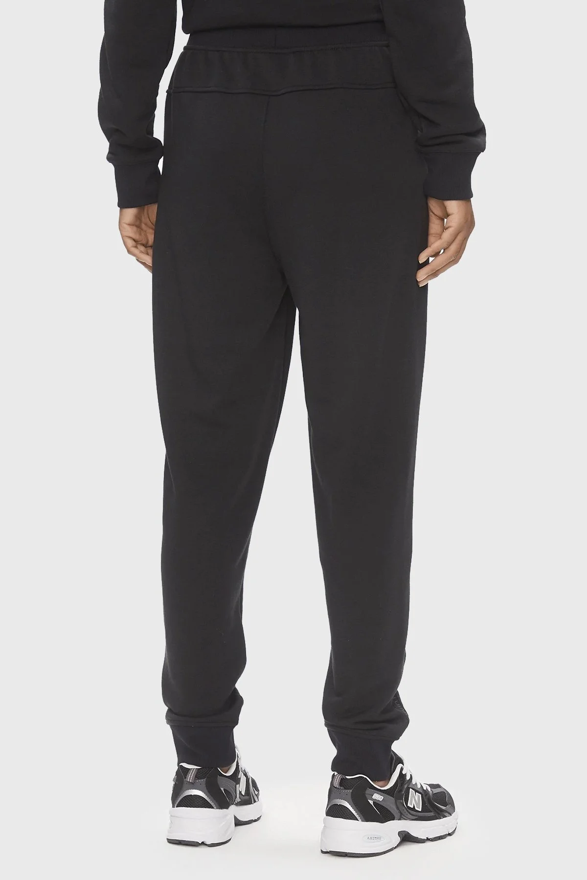 Calvin Klein Yüksek Bel Relaxed Fit Jogger 00GWS4P656BAE Bayan Pantolon 00GWS4P656 BAE SİYAH - 3