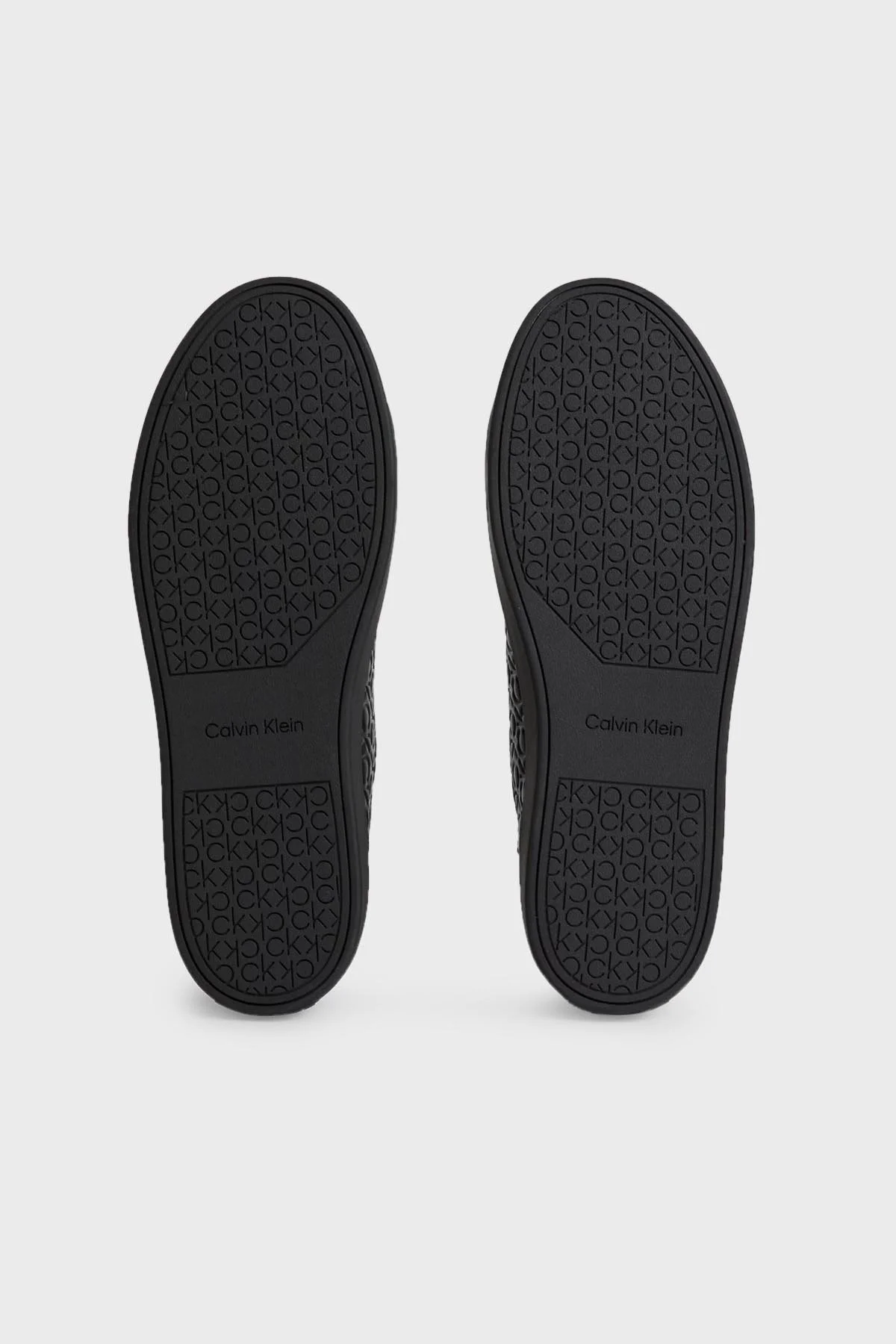 Calvin Klein Yüksek Bilekli Deri Logo Baskılı Yandan Fermuarlı HM0HM011800GL Erkek Ayakkabı HM0HM01180 0GL SİYAH - 3