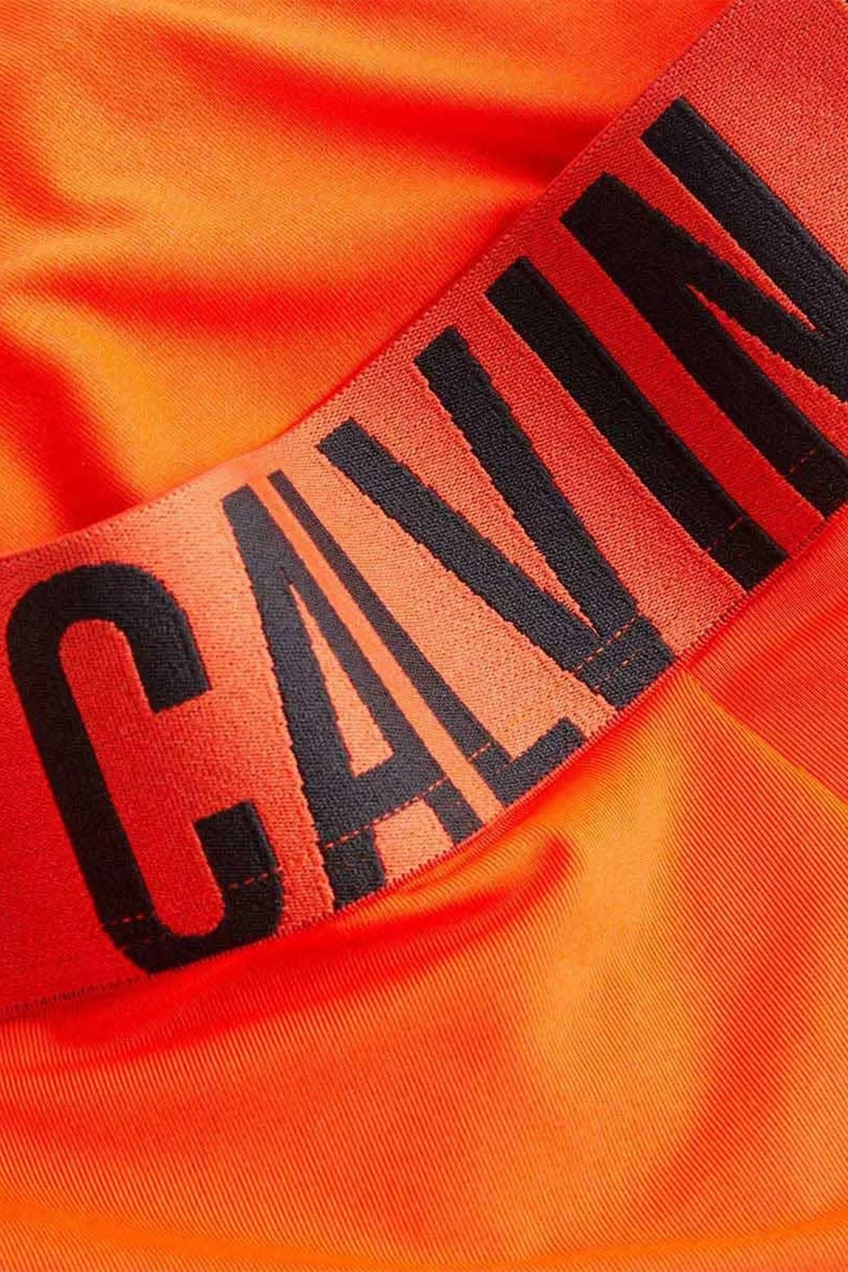 Calvin Klein Yumuşak Dokulu 3 Pack 000NB3775AMDI Erkek Boxer 000NB3775A MDI Gri-Mavi-Turuncu - 6