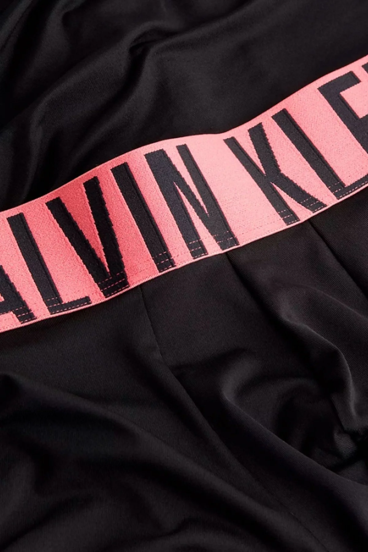 Calvin Klein Yumuşak Dokulu 3 Pack 000NB3775AMDL Erkek Boxer 000NB3775A MDL SİYAH - 2
