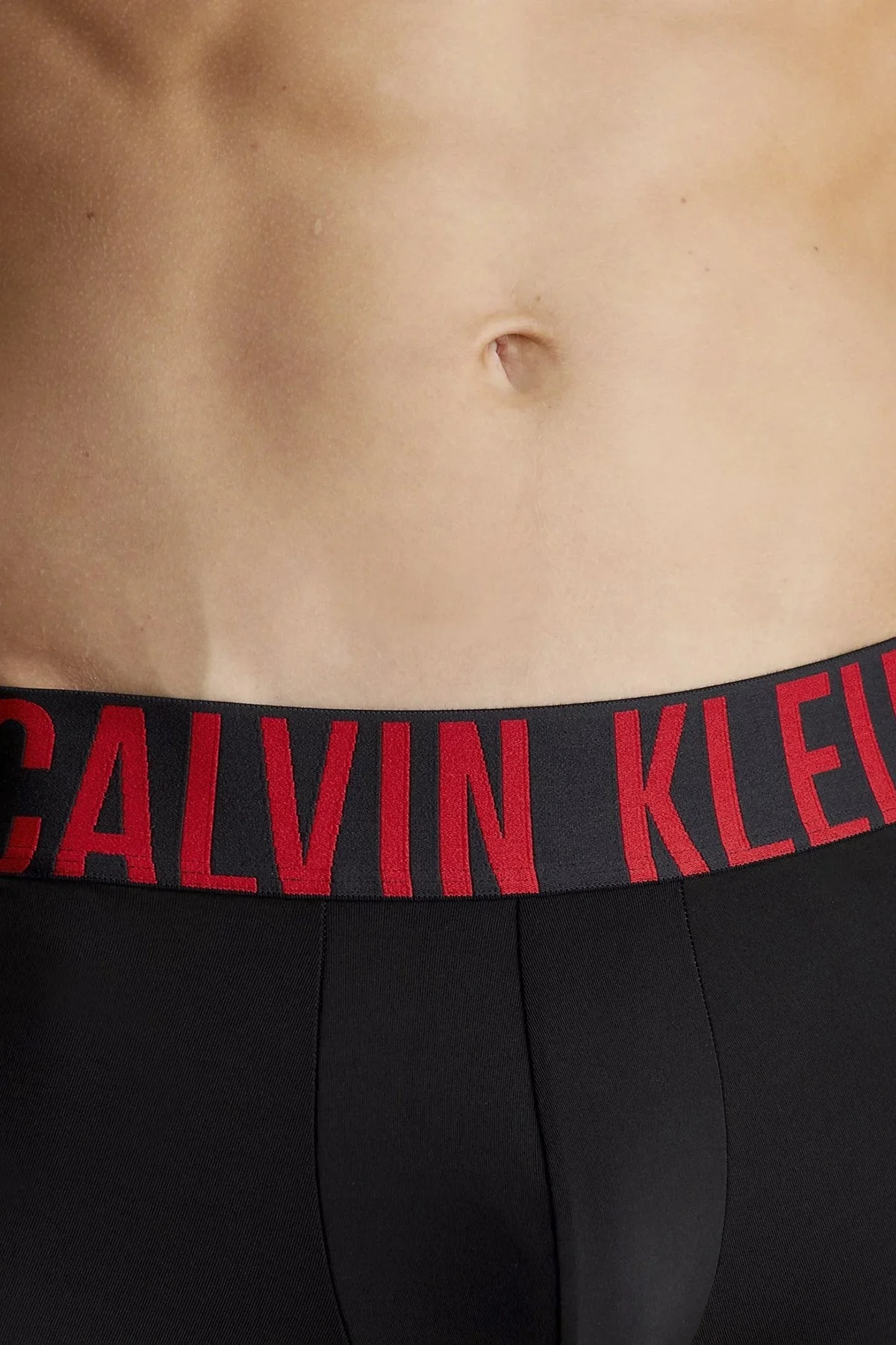 Calvin Klein Yumuşak Dokulu 3 Pack 000NB3775AMEZ Erkek Boxer 000NB3775A MEZ SİYAH - 5