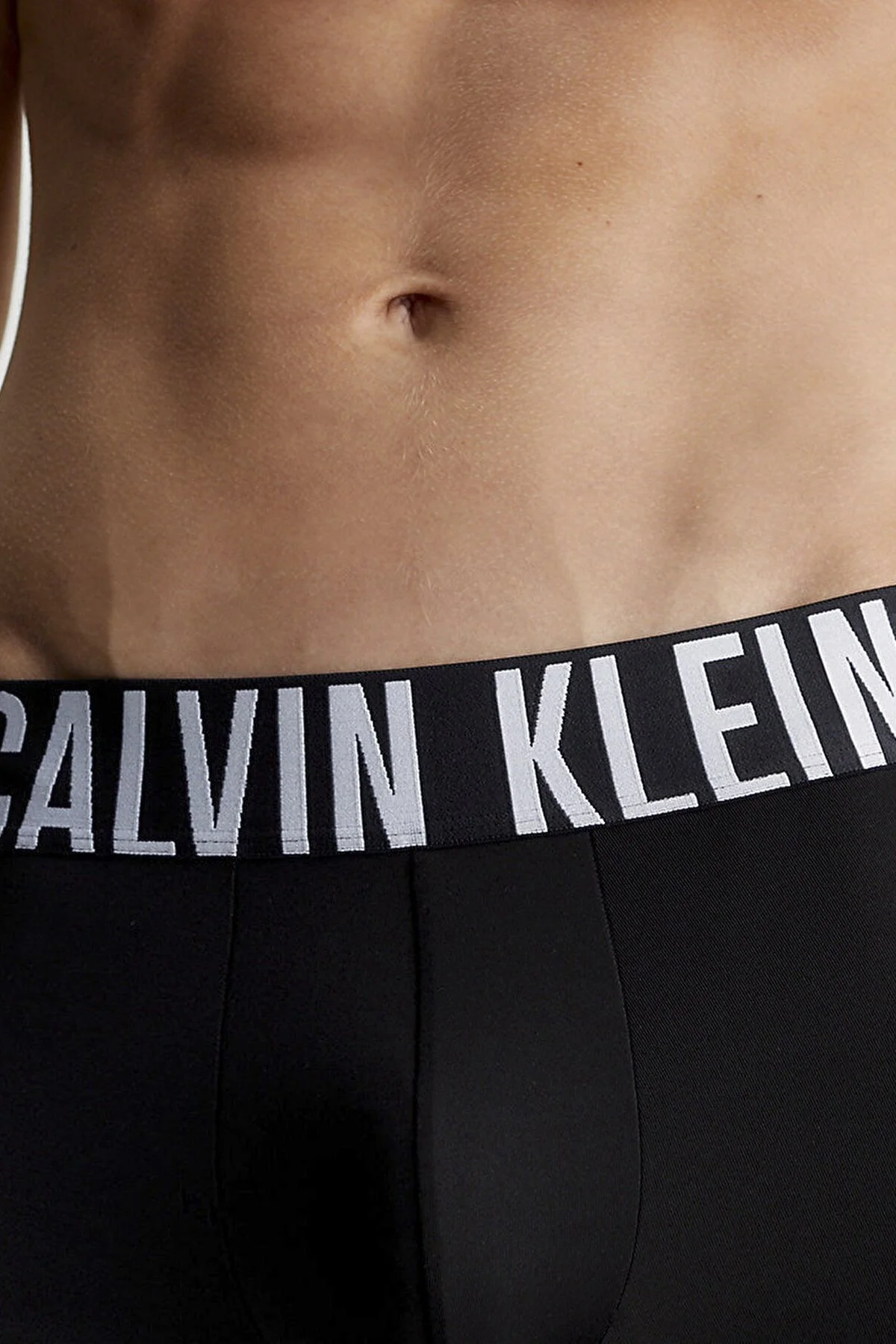 Calvin Klein Yumuşak Dokulu 3 Pack 000NB3775AUB1 Erkek Boxer 000NB3775A UB1 SİYAH - 5