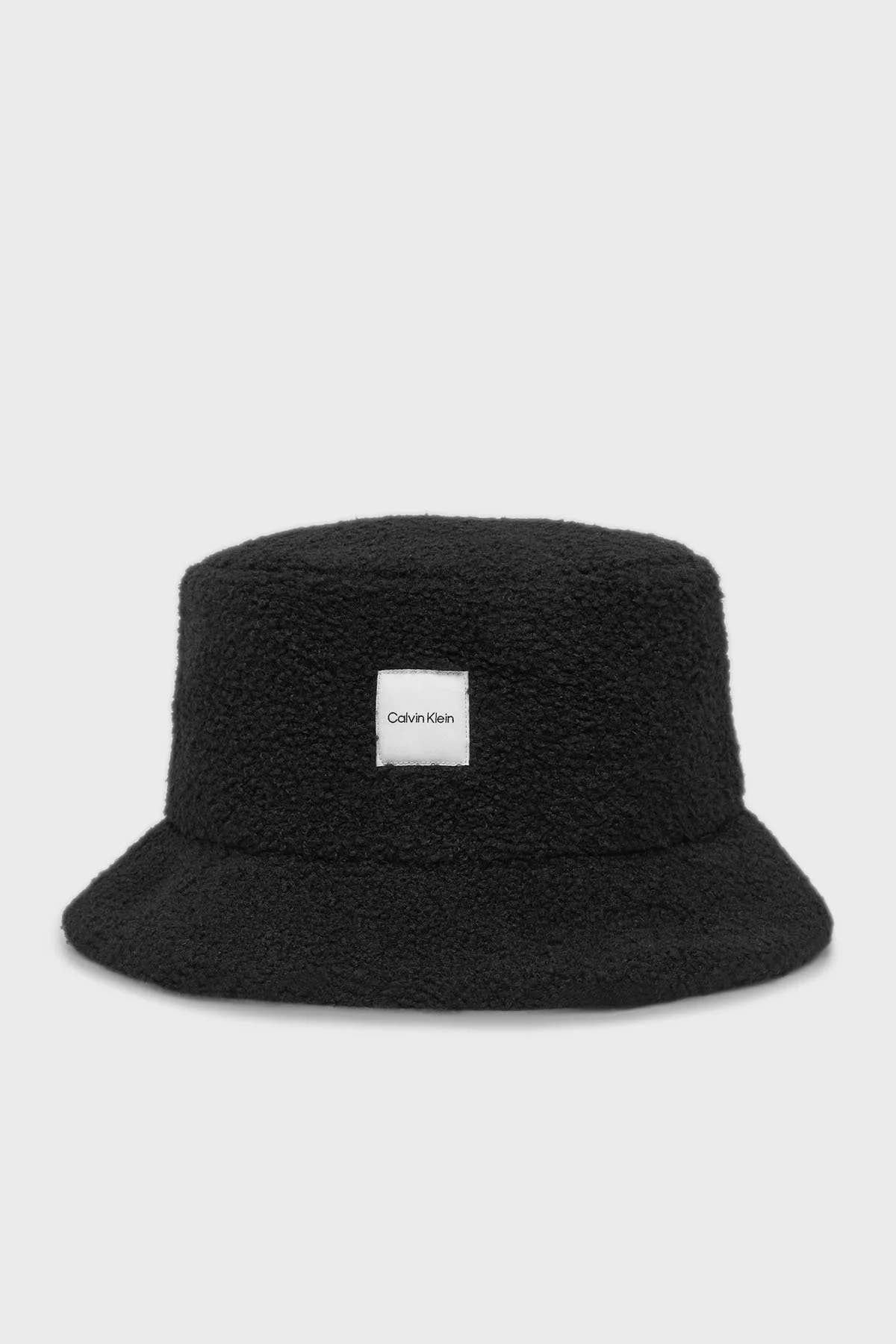 Calvin Klein Yumuşak Dokulu Bucket LV04F5055GUB1 Bayan Şapka LV04F5055G UB1 SİYAH - 1