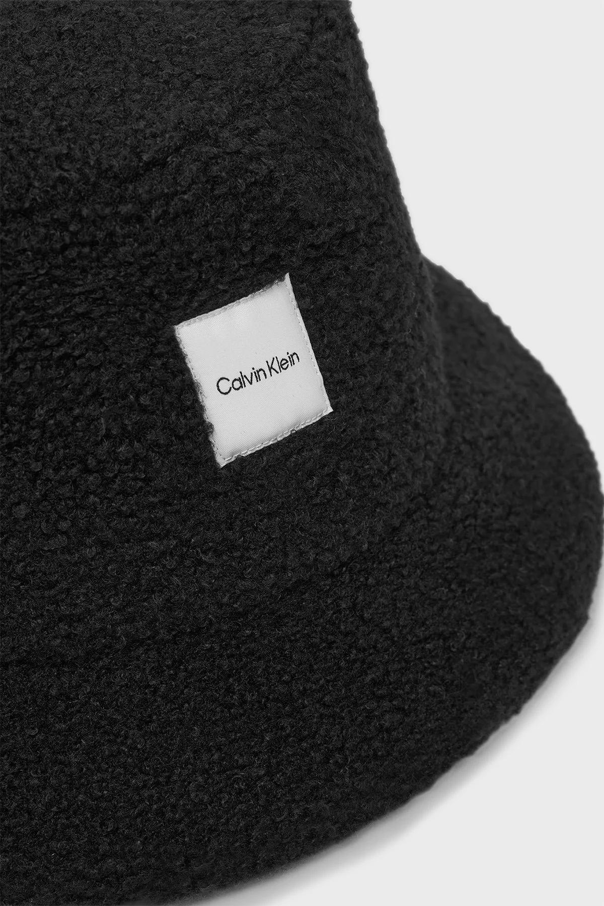 Calvin Klein Yumuşak Dokulu Bucket LV04F5055GUB1 Bayan Şapka LV04F5055G UB1 SİYAH - 3
