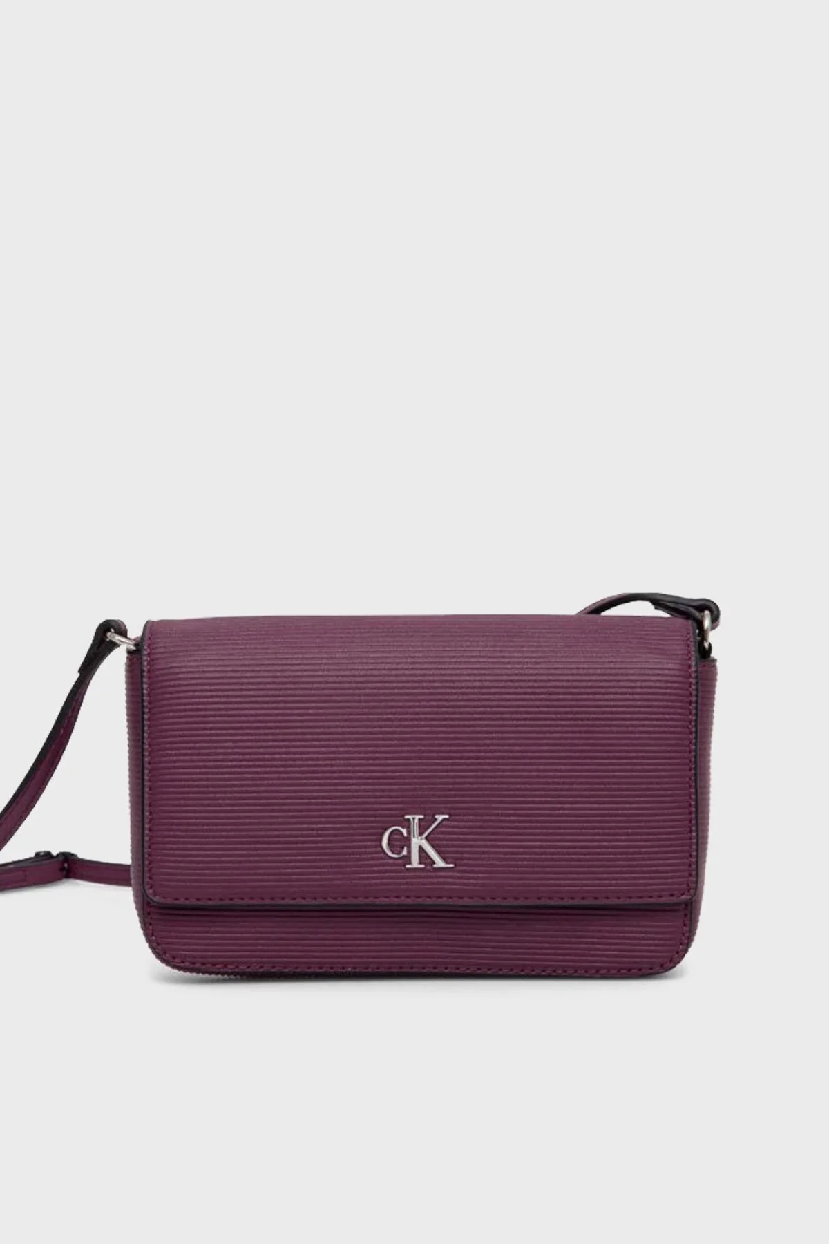 Calvin Klein Zincir Askılı K60K611238VAC Bayan Çanta K60K611238 VAC MOR - 1