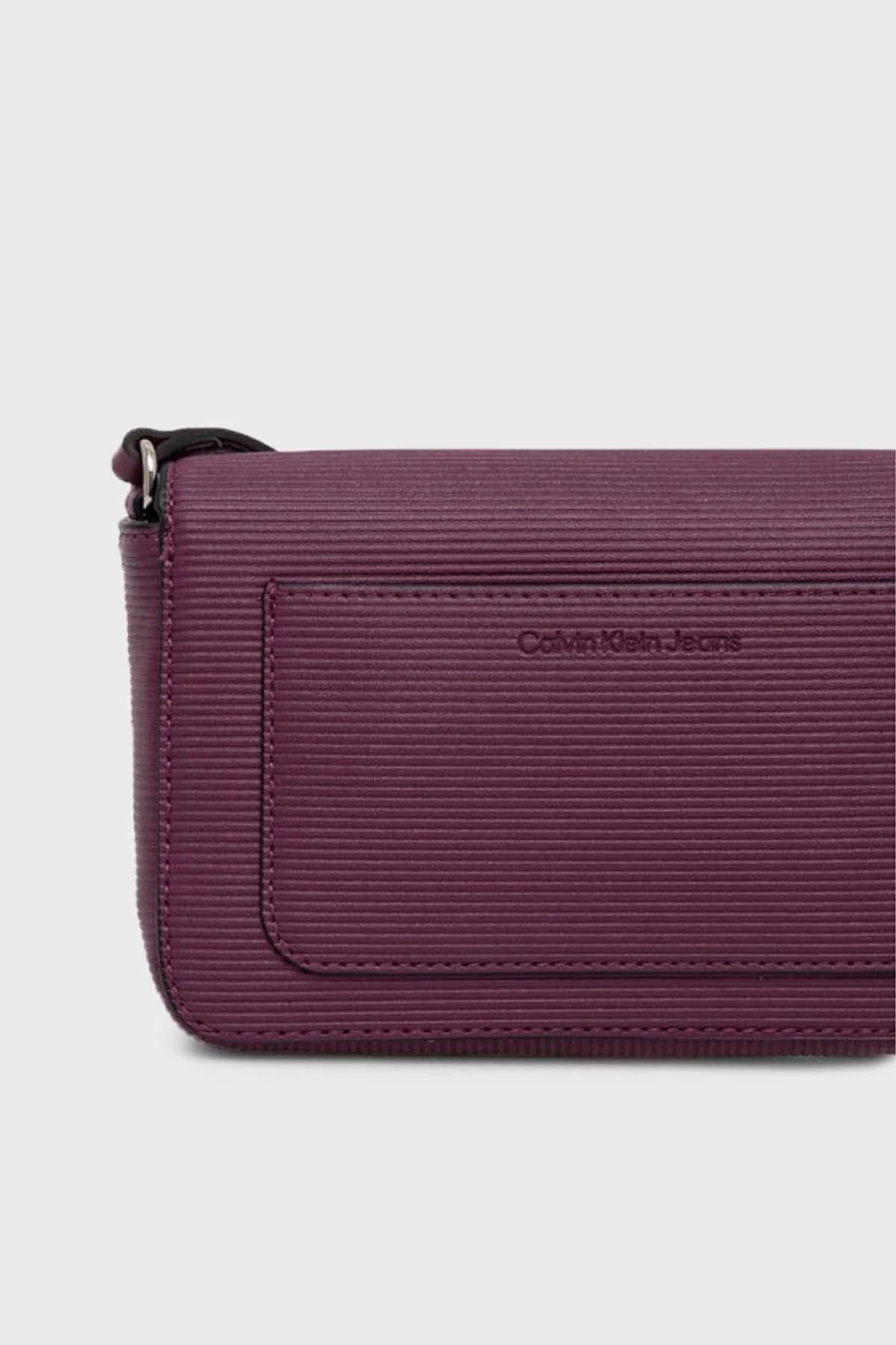 Calvin Klein Zincir Askılı K60K611238VAC Bayan Çanta K60K611238 VAC MOR - 3