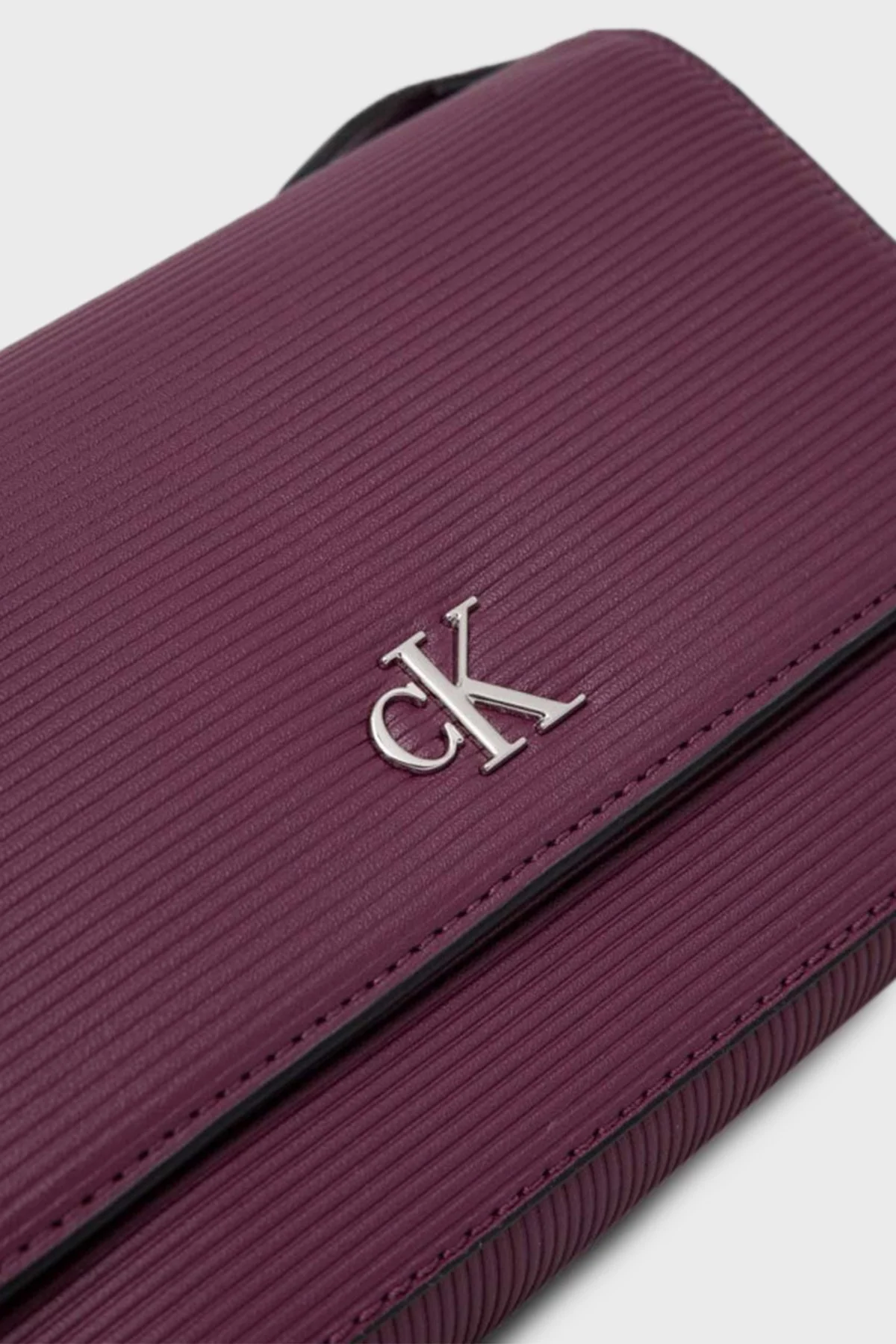 Calvin Klein Zincir Askılı K60K611238VAC Bayan Çanta K60K611238 VAC MOR - 4