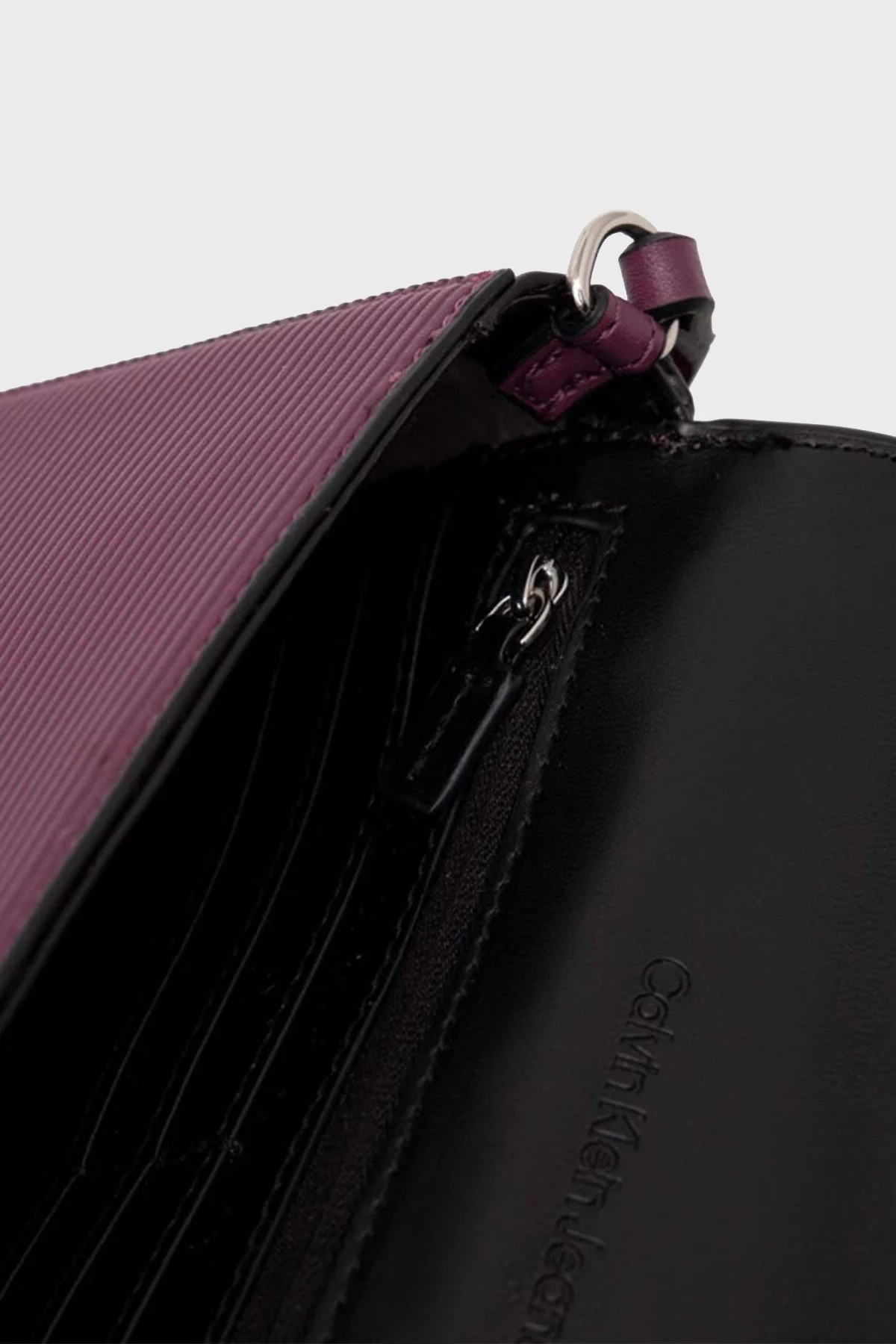 Calvin Klein Zincir Askılı K60K611238VAC Bayan Çanta K60K611238 VAC MOR - 5