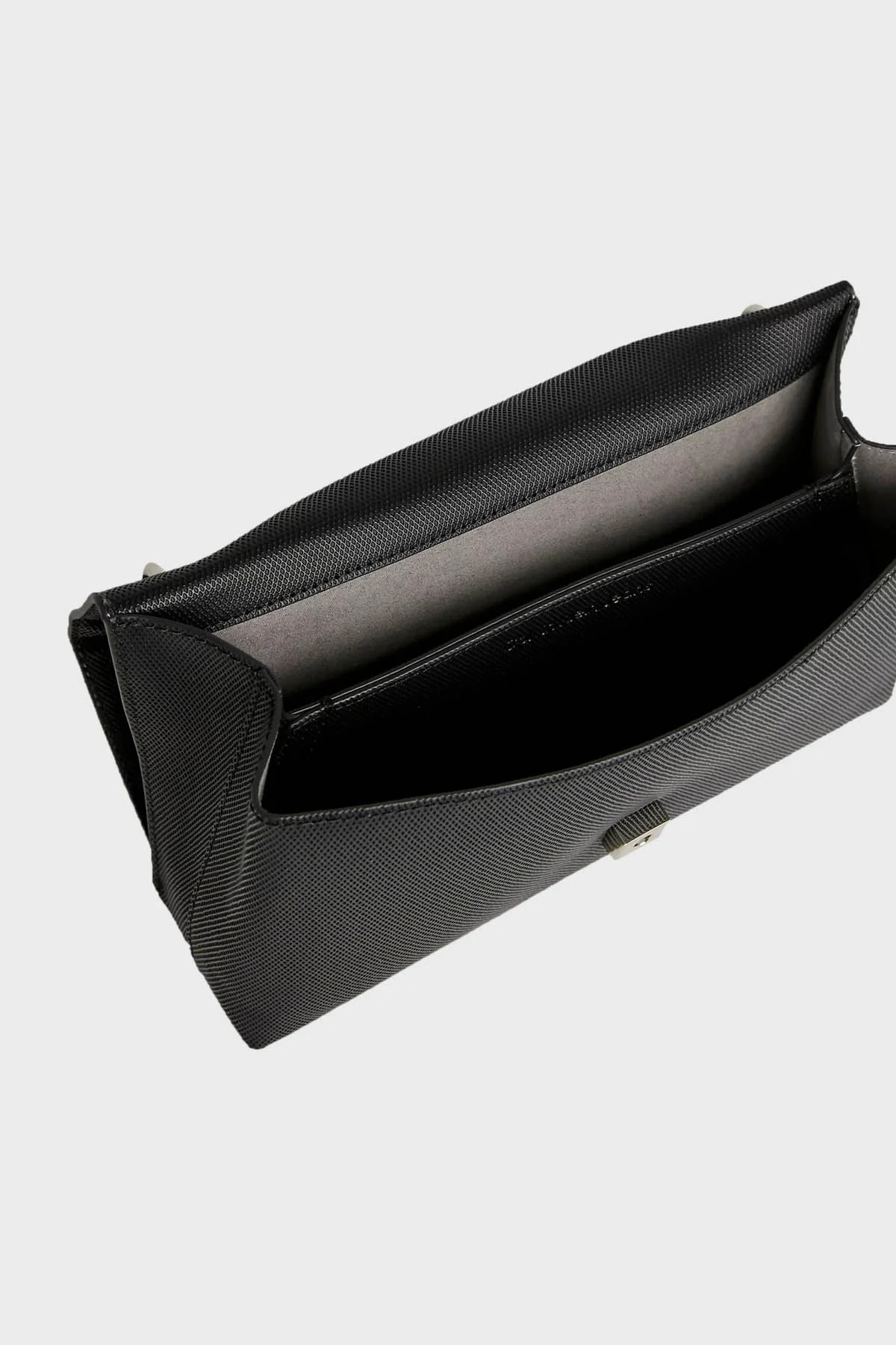 Calvin Klein Zincir Askılı K60K611951BEH Bayan Çanta K60K611951 BEH SİYAH - 5