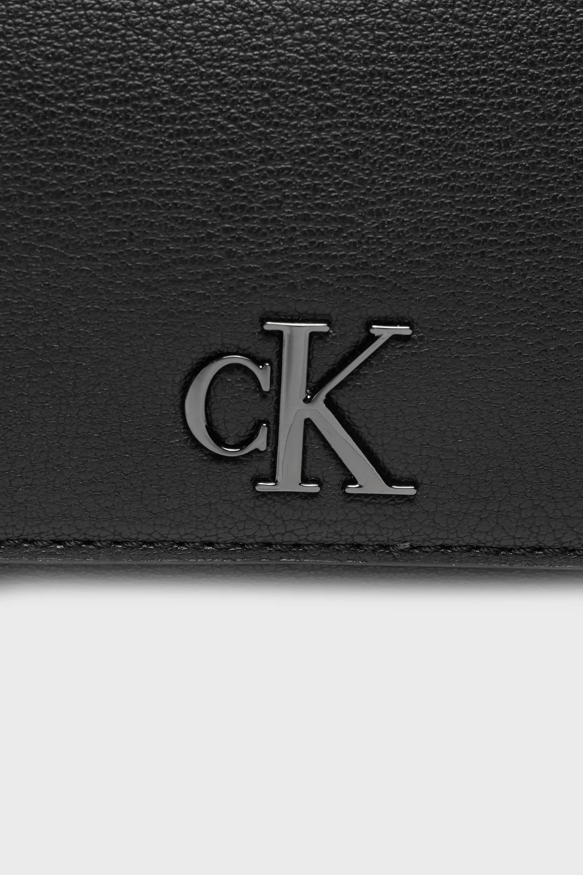 Calvin Klein Zincir Askılı K60K6122330GR Bayan Çanta K60K612233 0GR SİYAH - 4