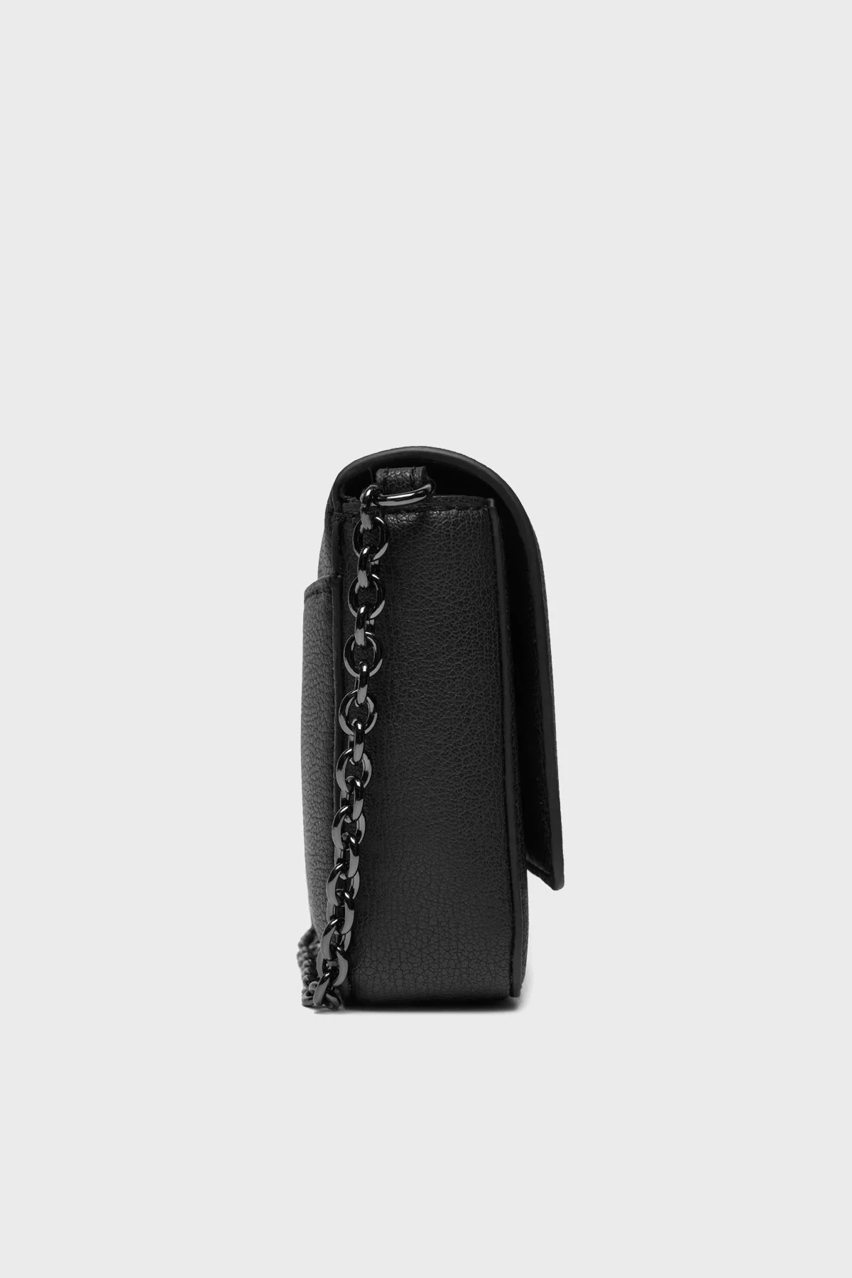Calvin Klein Zincir Askılı K60K6122600GR Bayan Cüzdan K60K612260 0GR SİYAH - 3
