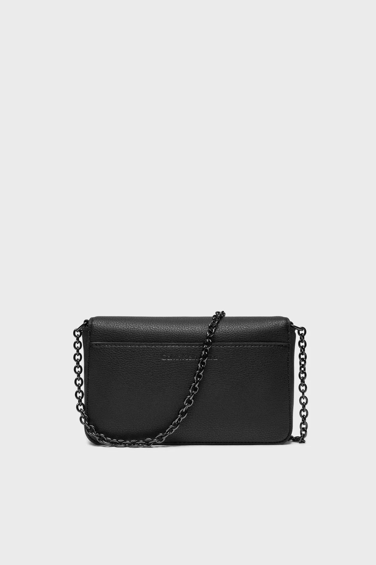 Calvin Klein Zincir Askılı K60K6122600GR Bayan Cüzdan K60K612260 0GR SİYAH - 4