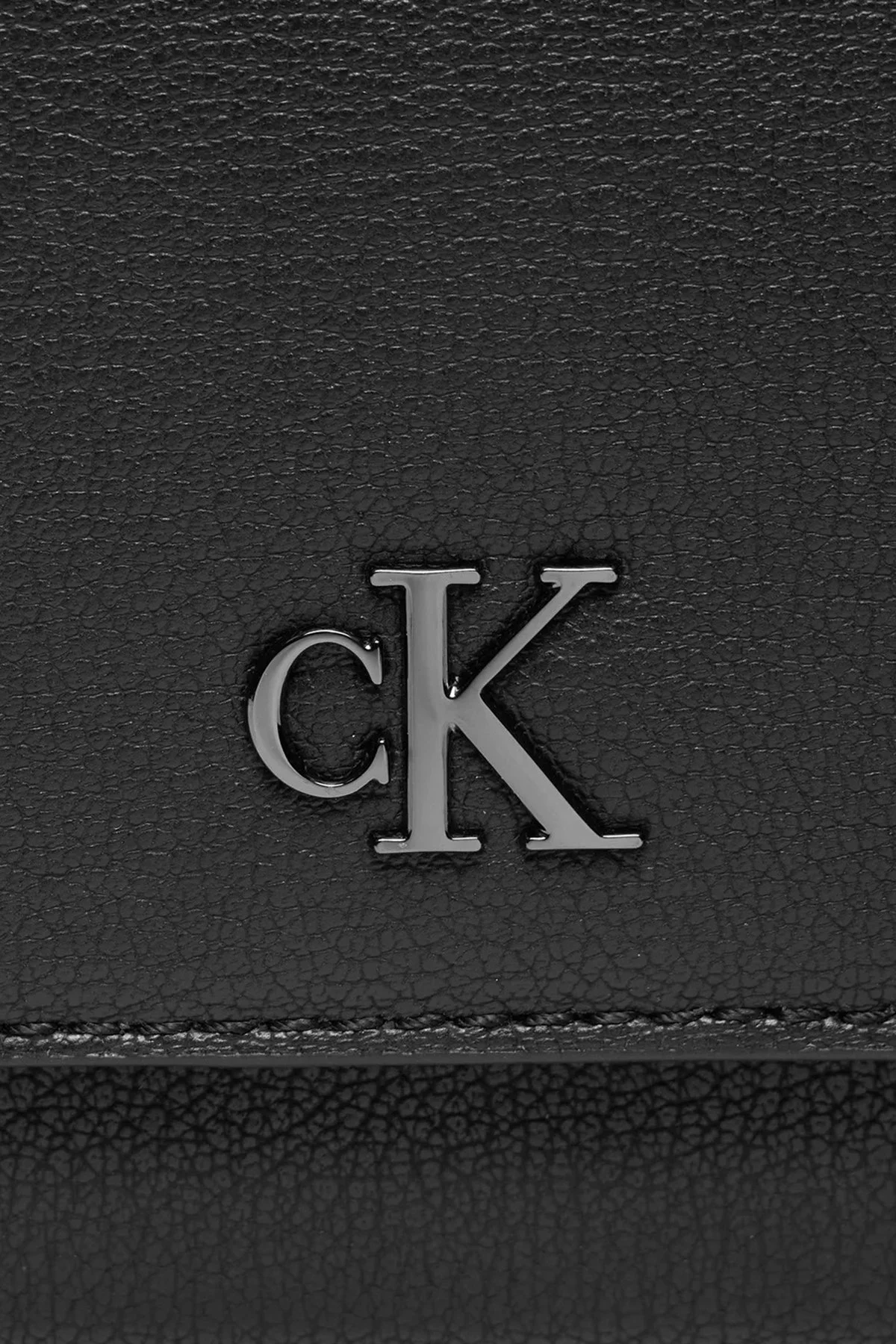Calvin Klein Zincir Askılı K60K6122600GR Bayan Cüzdan K60K612260 0GR SİYAH - 5