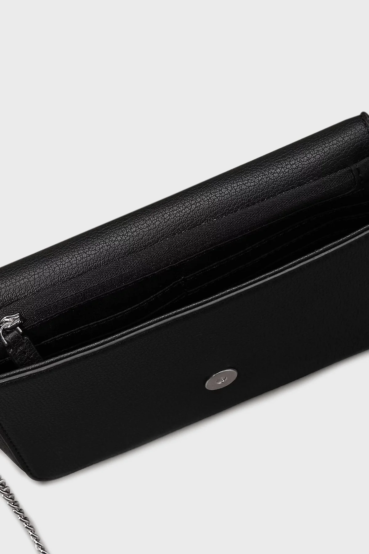 Calvin Klein Zincir Askılı K60K612260BEH Bayan Cüzdan K60K612260 BEH SİYAH - 11
